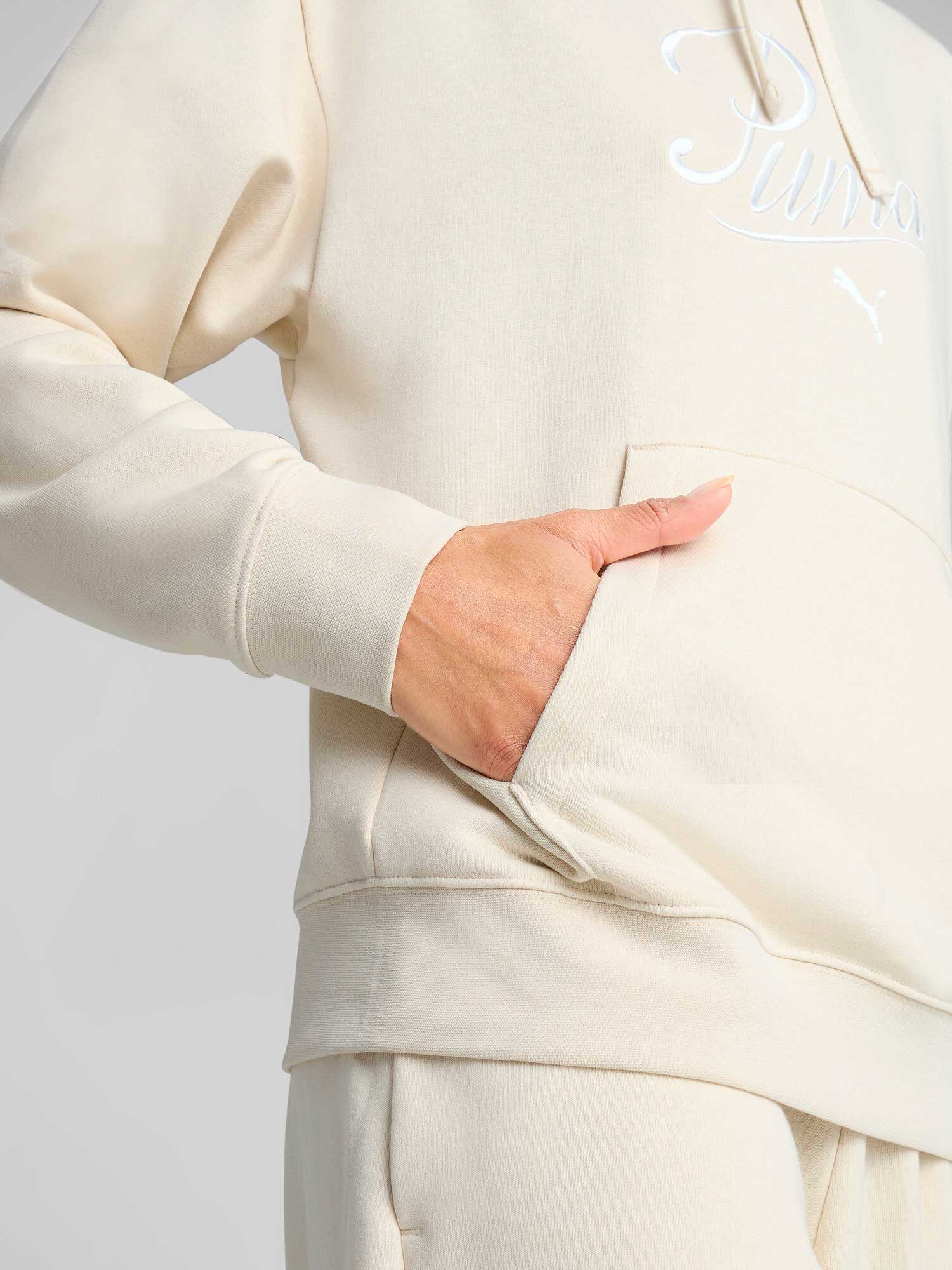 PUMA Суитшърт ESS SCRIPT Hoodie TR