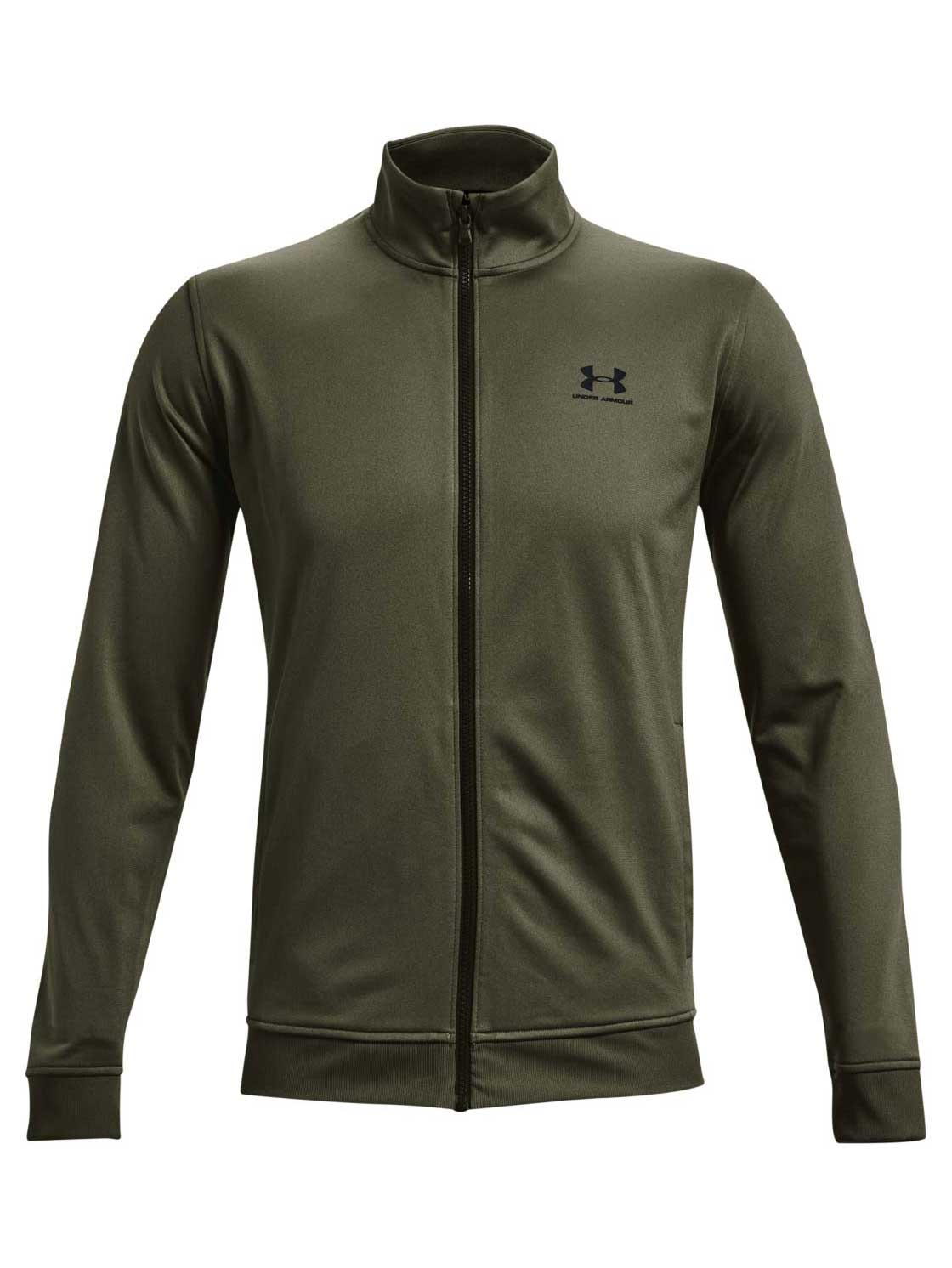 UNDER ARMOUR Спортно горнище SPORTSTYLE TRICOT JACKET