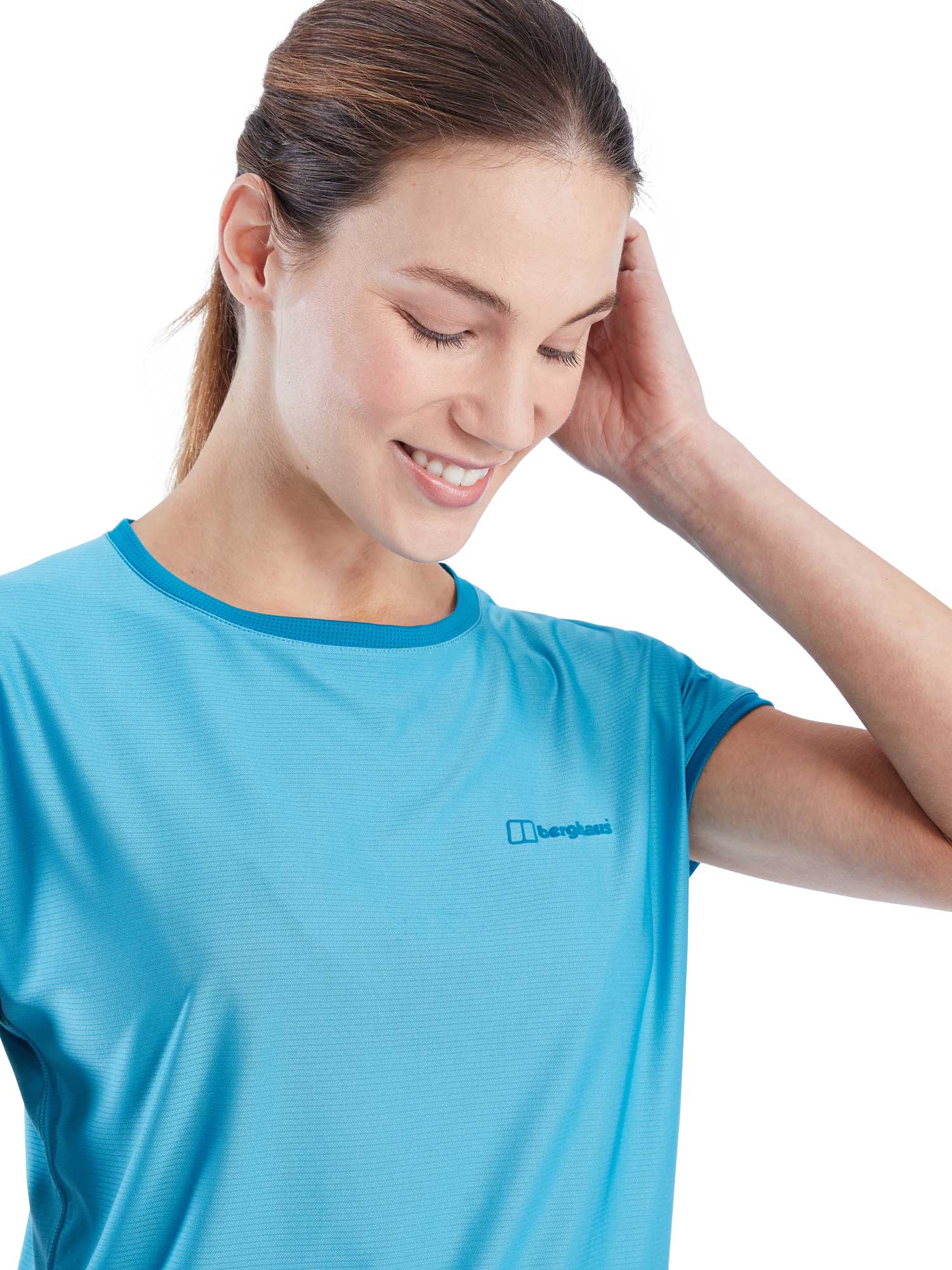 BERGHAUS Тениска NESNA BASECREWSS AF