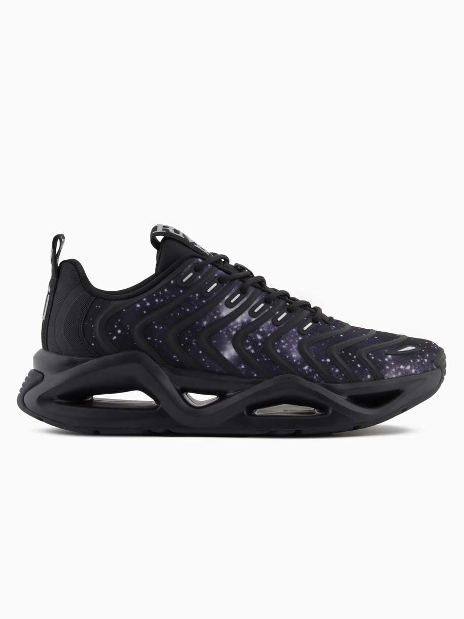 EA7 Emporio Armani Обувки SNEAKER INFINITY GALAXY