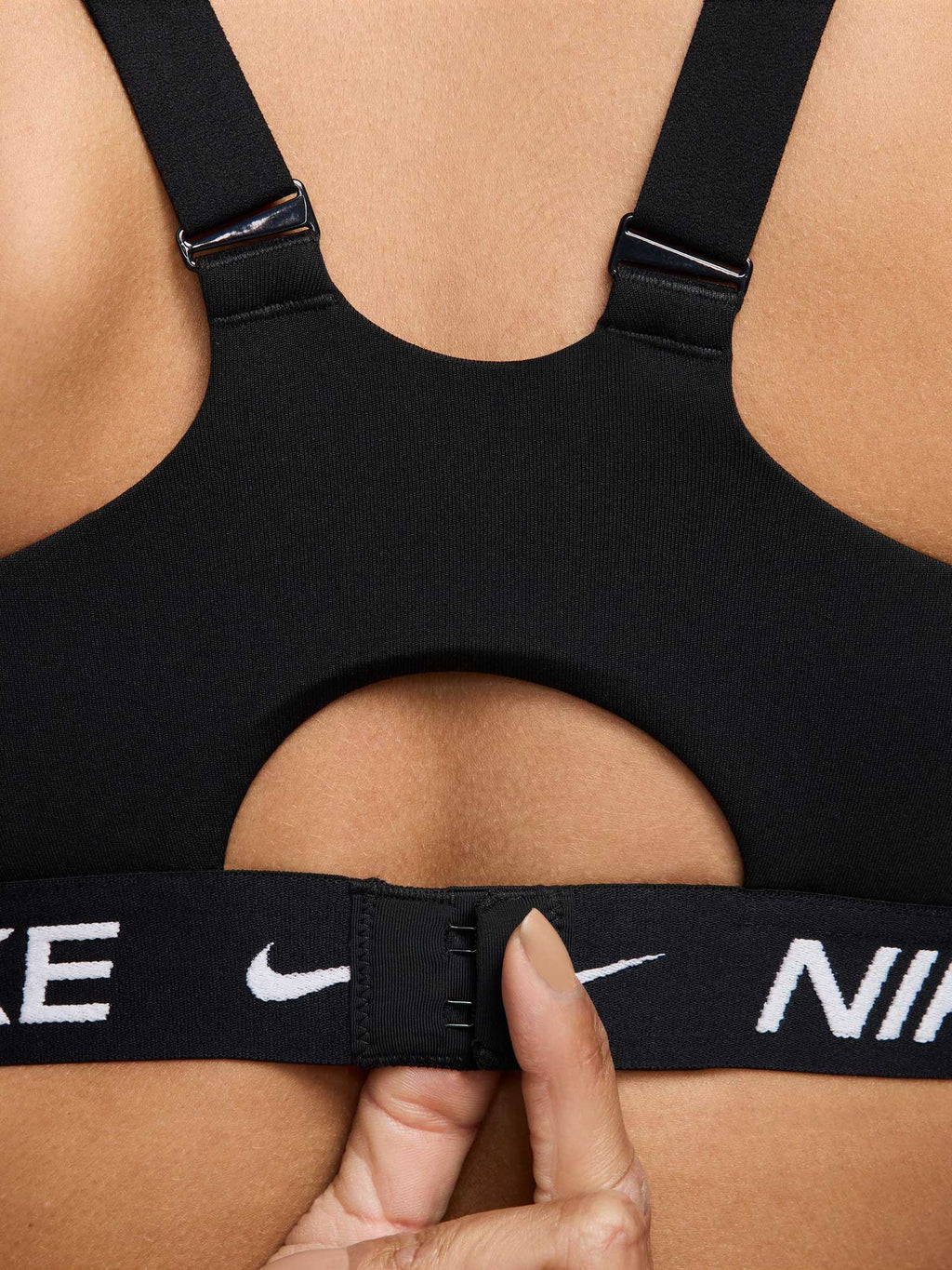 NIKE Спортен сутиен W NK DF INDY HGH SPT BRA