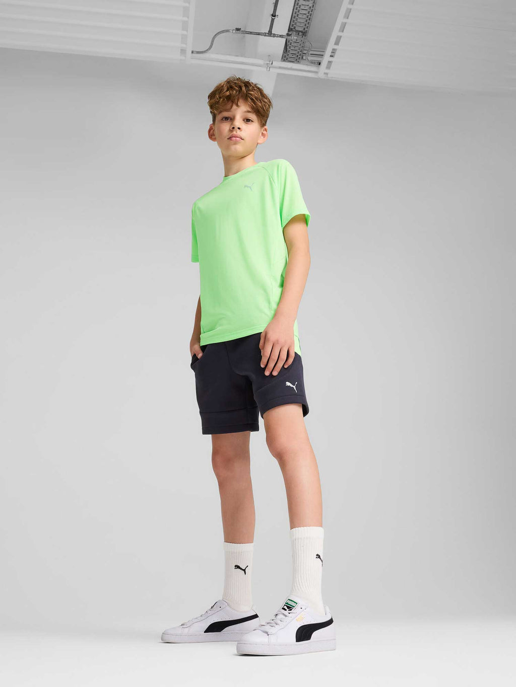 PUMA Тениска EVOSTRIPE Tee B