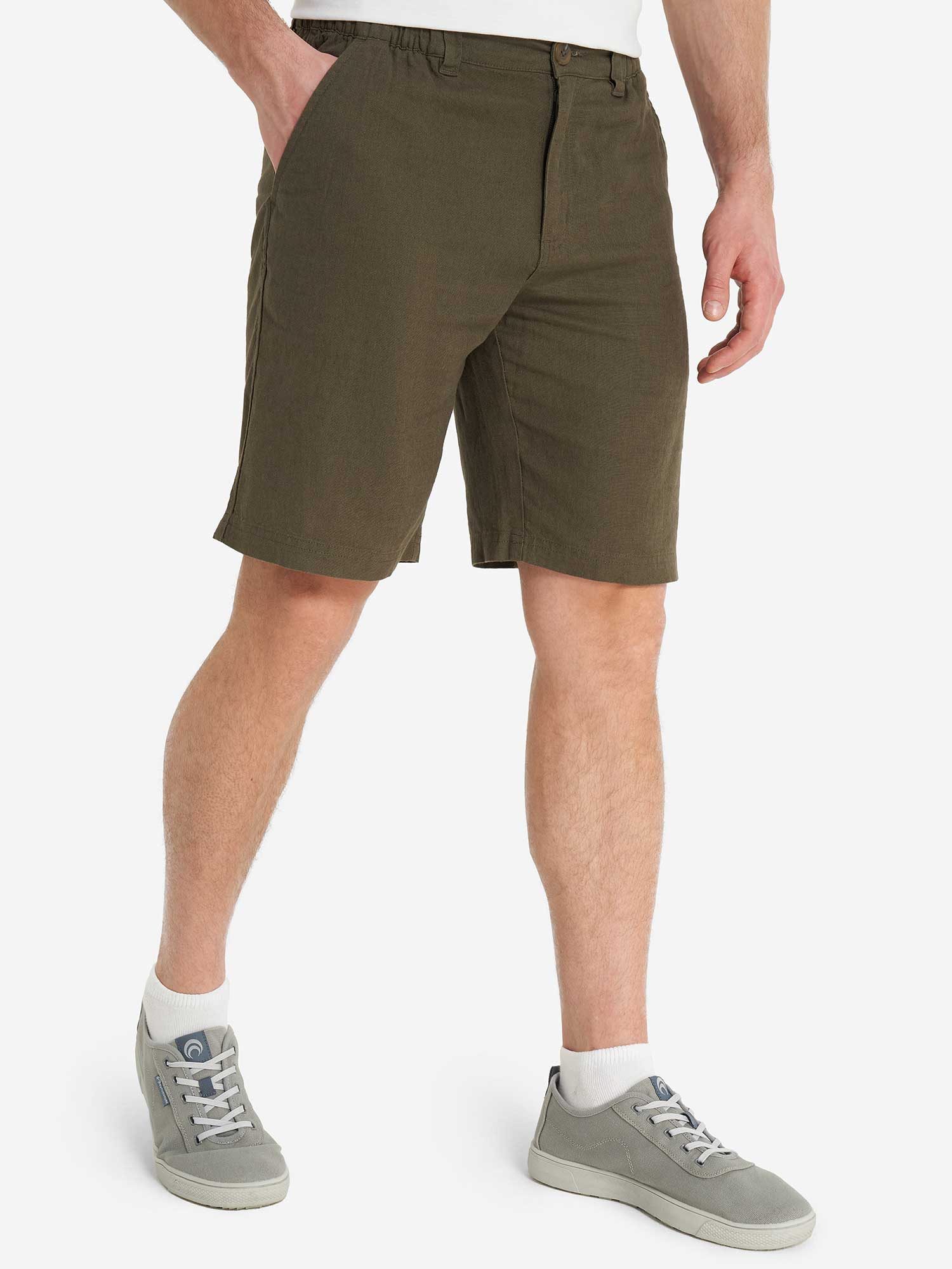 OUTVENTURE Къси панталони Travel Mens Linen Shorts