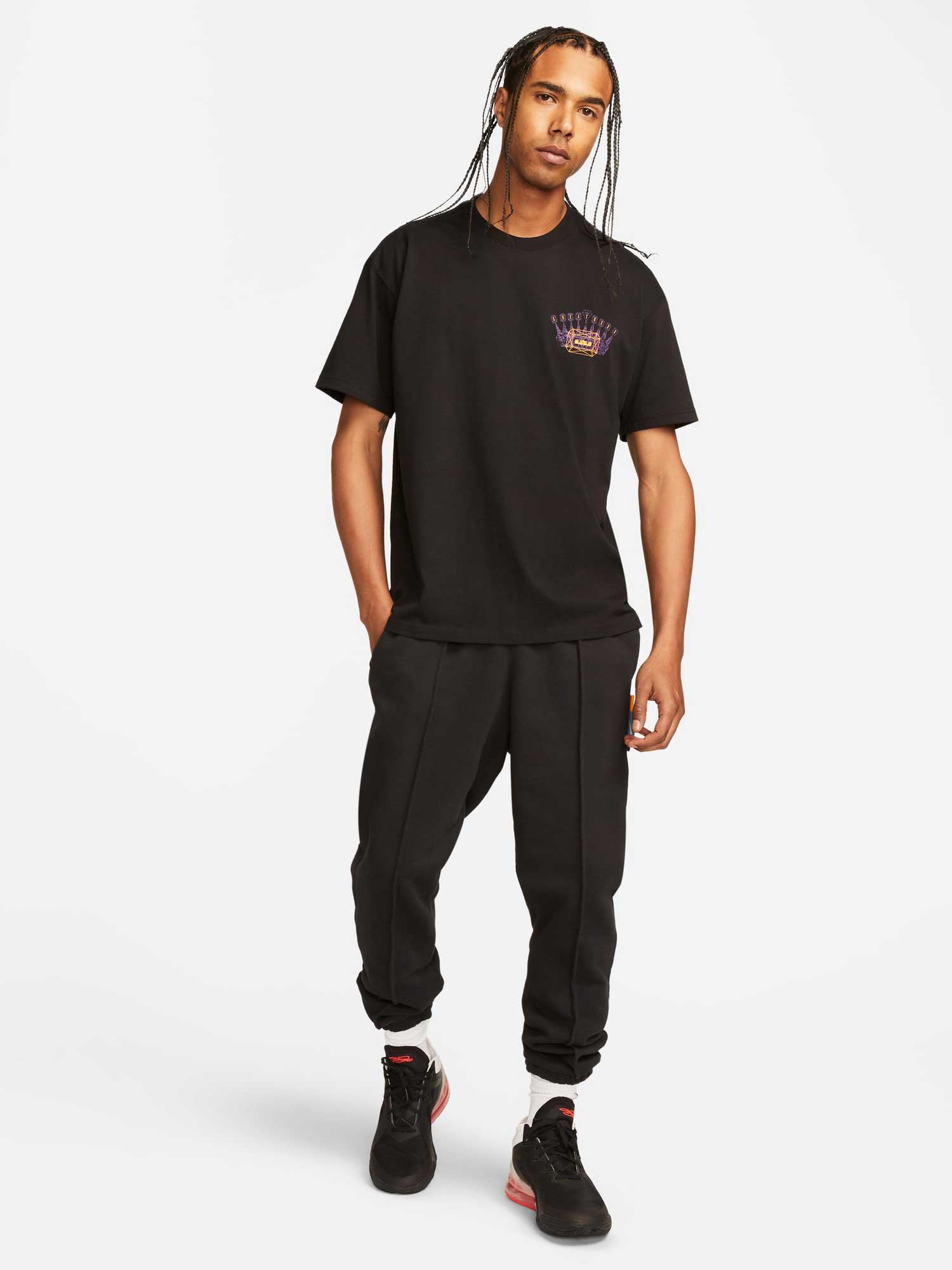 NIKE Тениска LEBRON M NK TEE M90 FA23