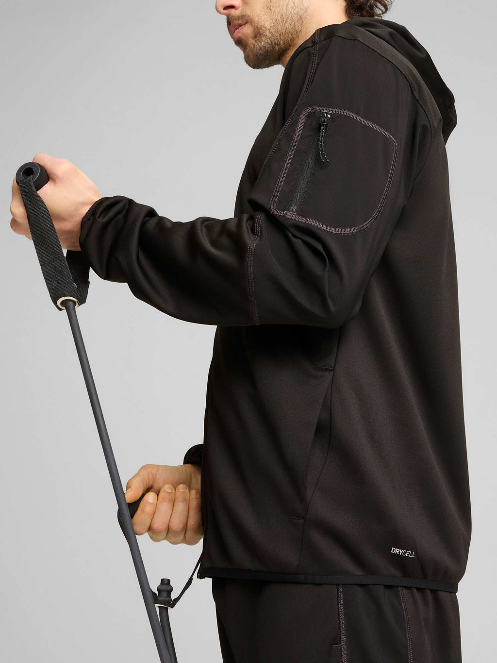 PUMA Суитшърт Flex Panelled Jacket