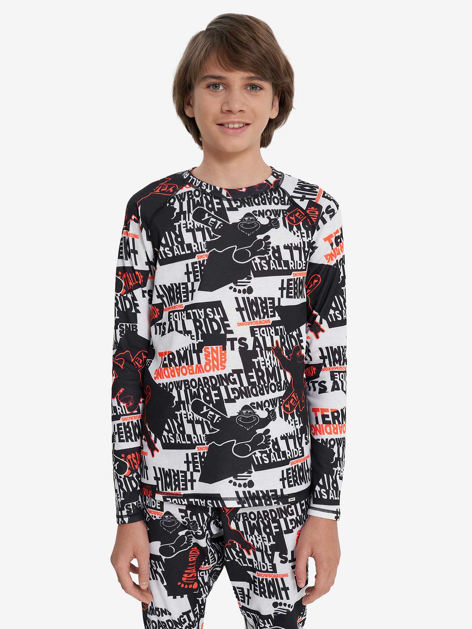 TERMIT Термоблуза Snowbording Boy's Base layer shirt
