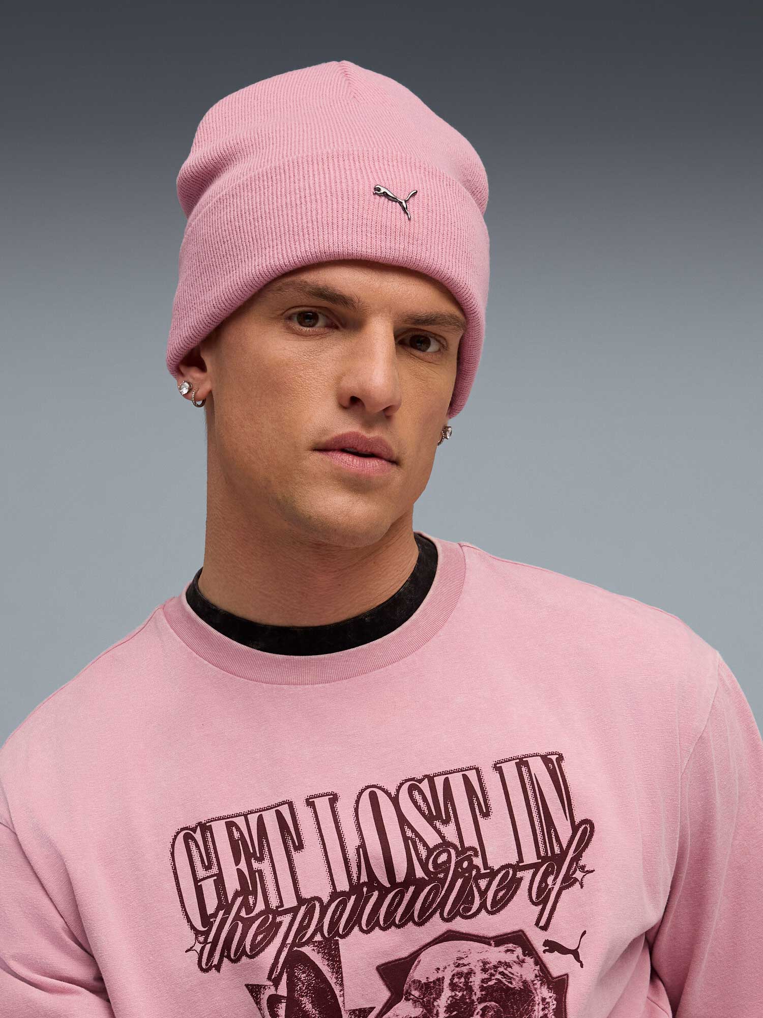 PUMA Шапка METAL PUMA CAT High Crown Beanie