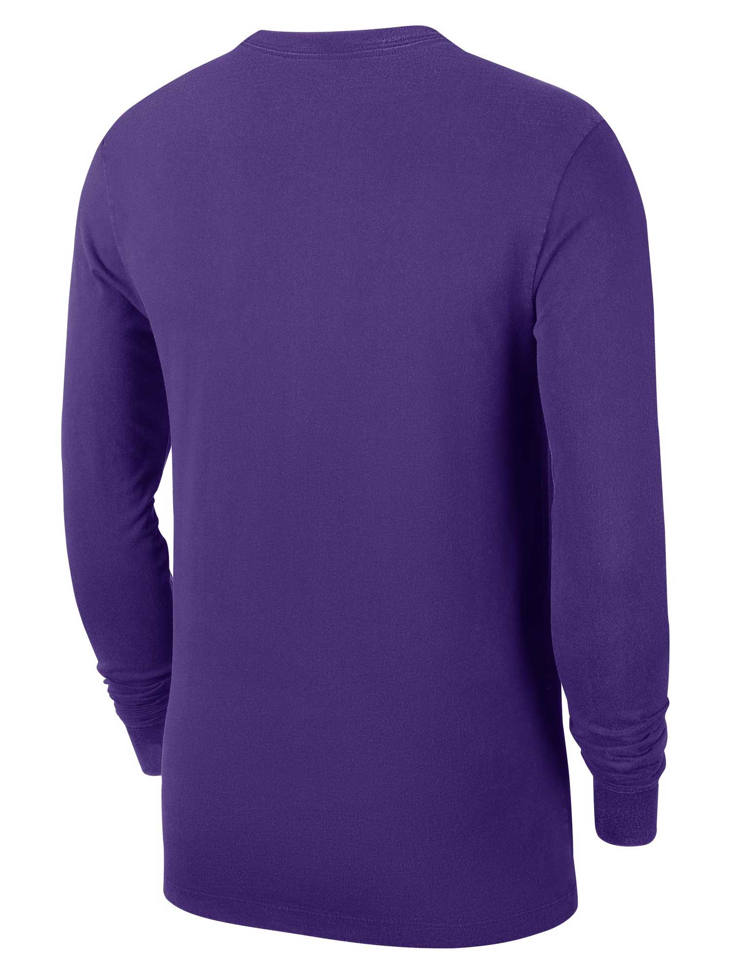 NIKE Блуза LAL M NK PRTC LS TEE