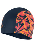 SPEEDO Плувна шапка HYPER BOOM SLOGAN PRT CAP JU