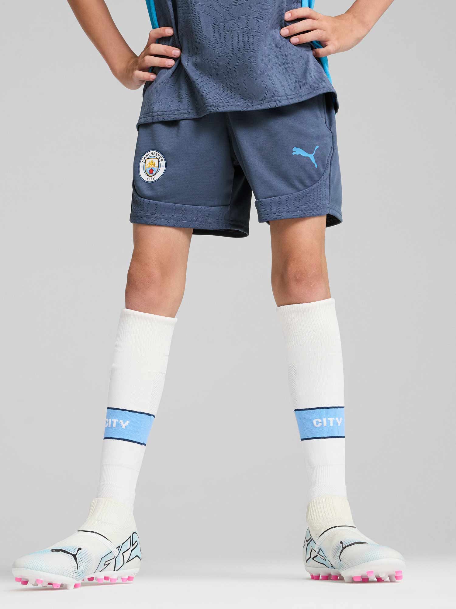 PUMA Къси панталони MCFC Training Shorts Jr