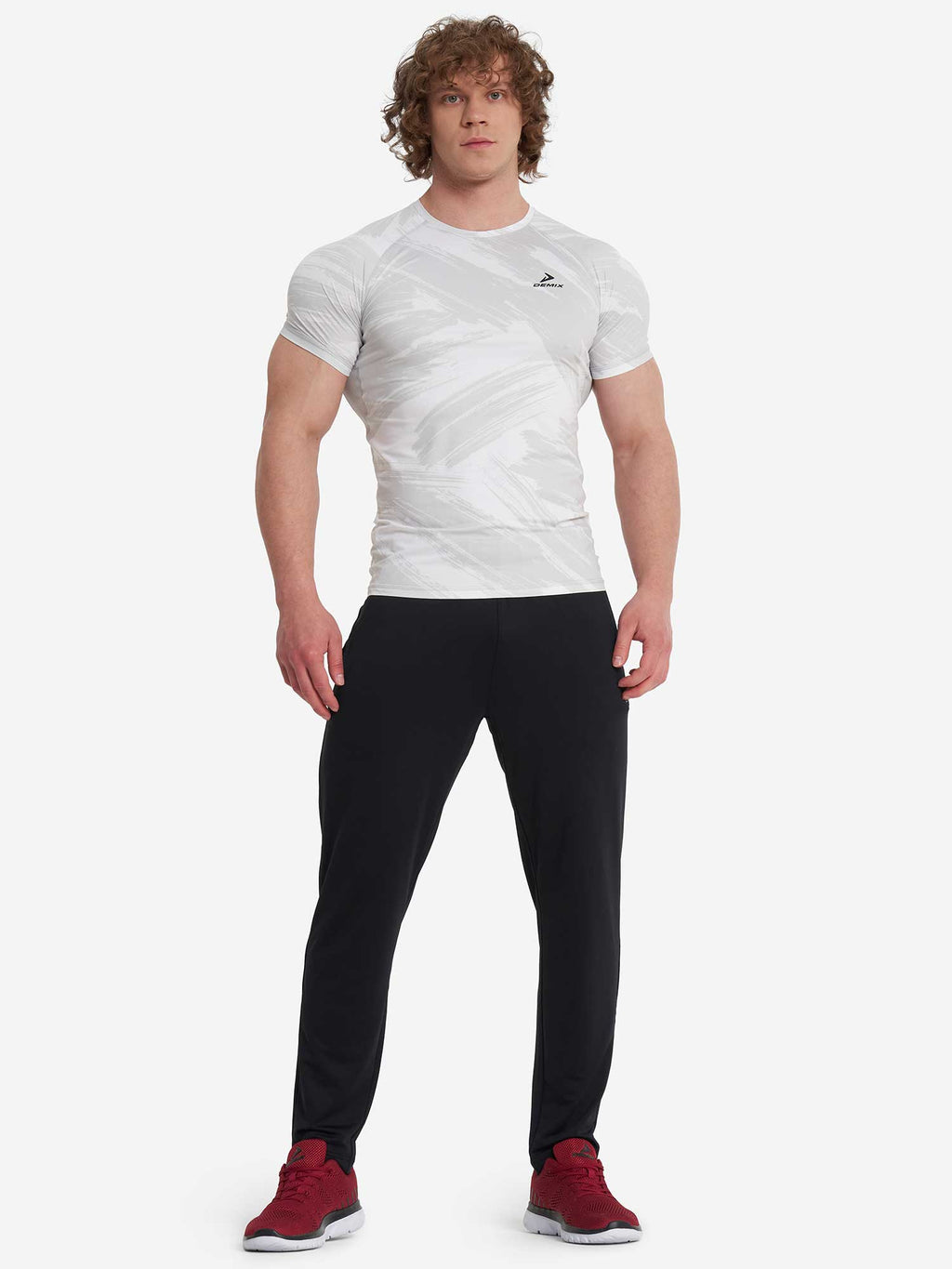 DEMIX Спортно долнище M D AA Training Pants knitted