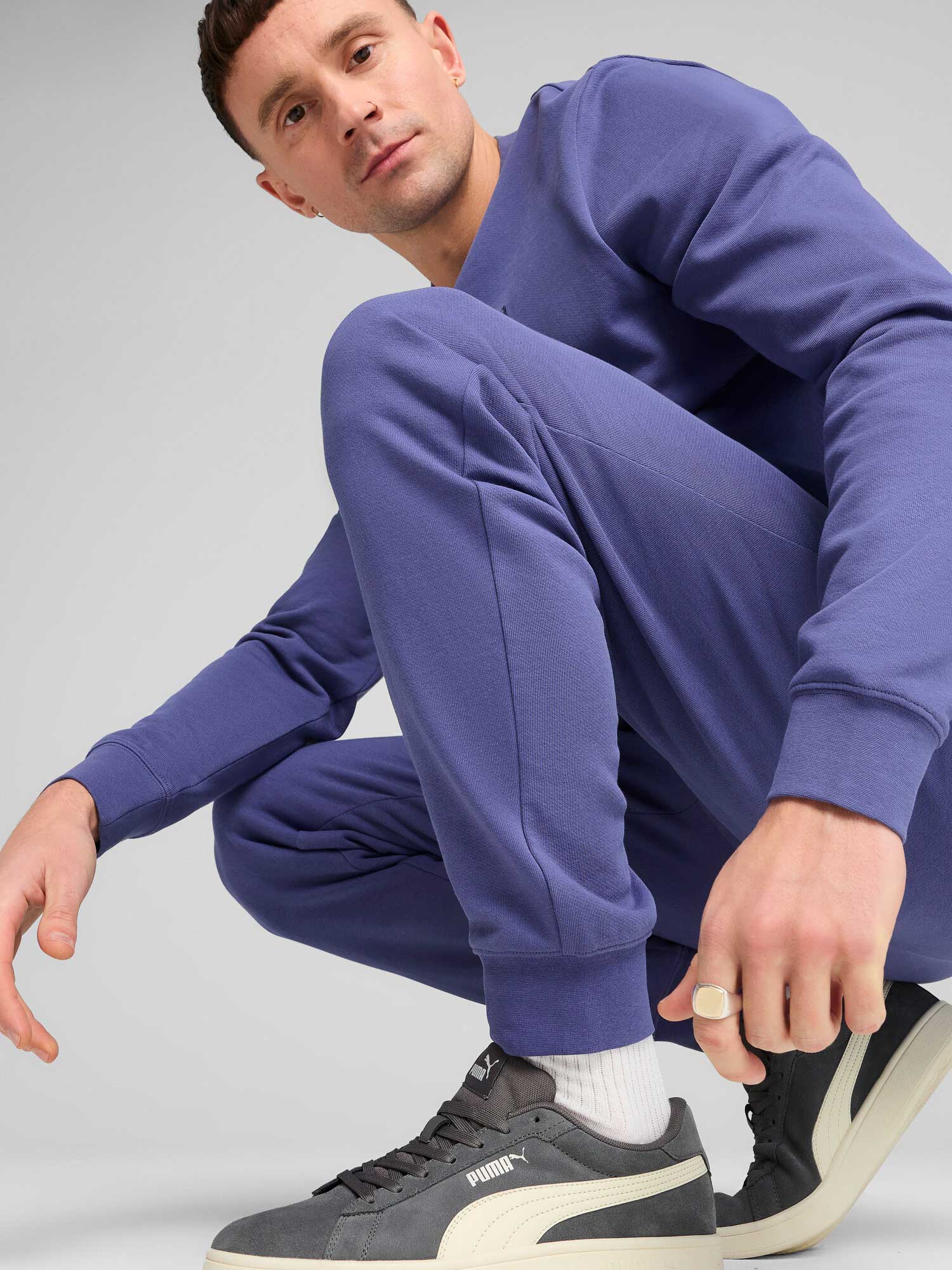 PUMA Спортно долнище ESS ELEVATED Pants TR cl