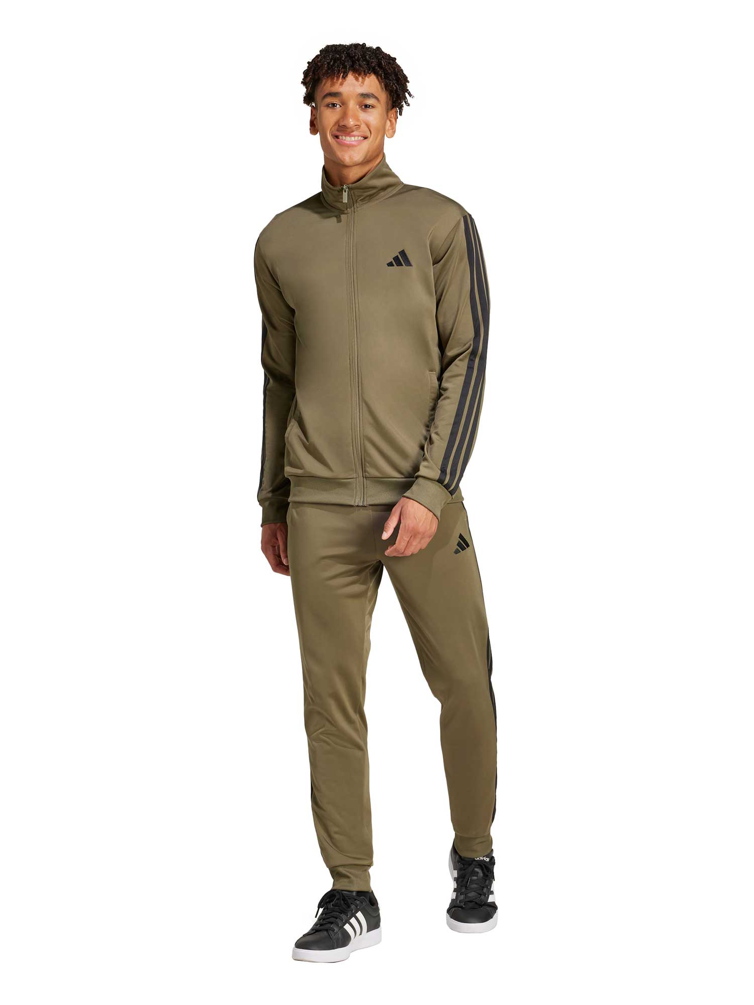 ADIDAS SPORTSWEAR Спортен екип Sportswear Basic 3-Stripes Tricot