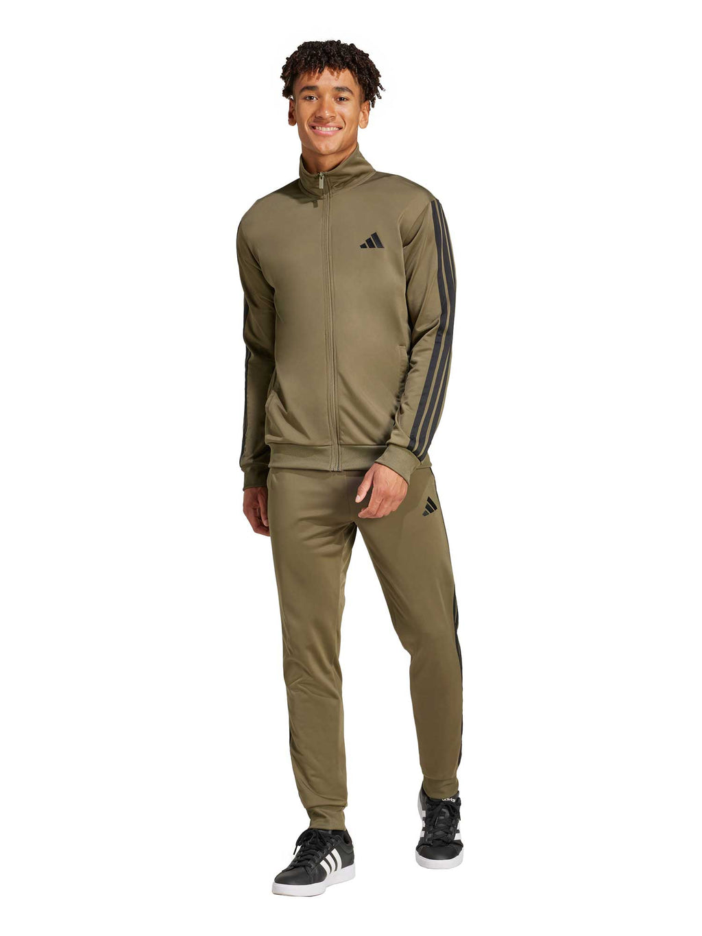 ADIDAS SPORTSWEAR Спортен екип Sportswear Basic 3-Stripes Tricot