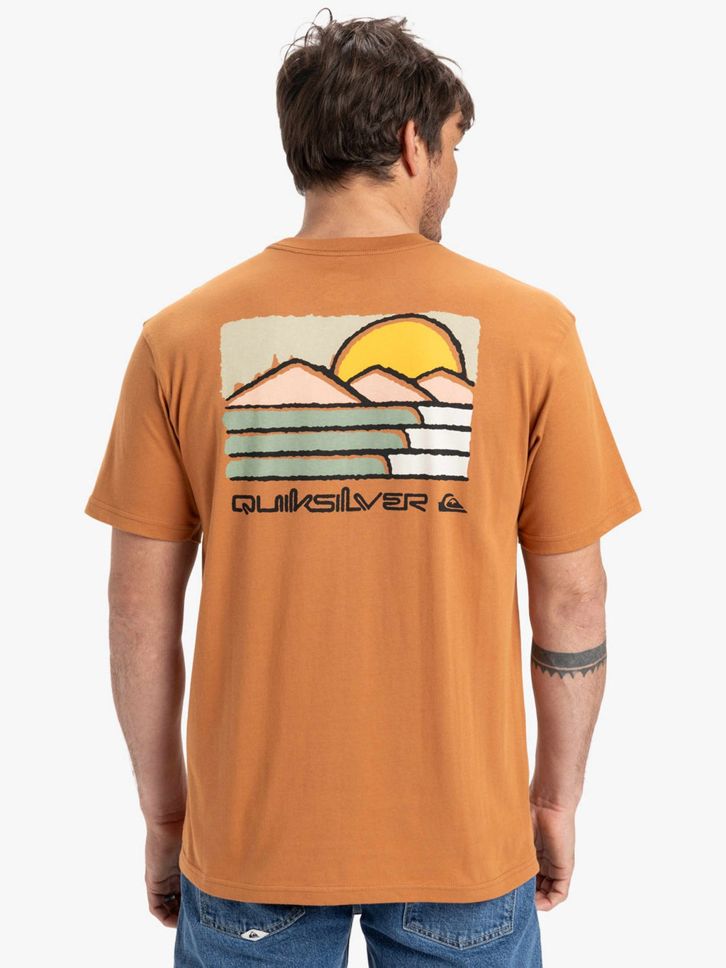 QUIKSILVER Тениска EVO FUTURE ISLANDS SS
