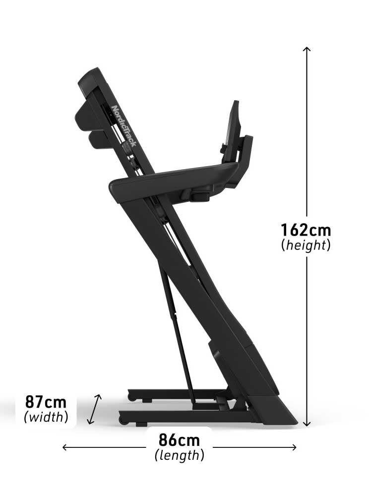 NORDICTRACK Бягаща пътека NT T SERIES 7 20км/3.0 HP