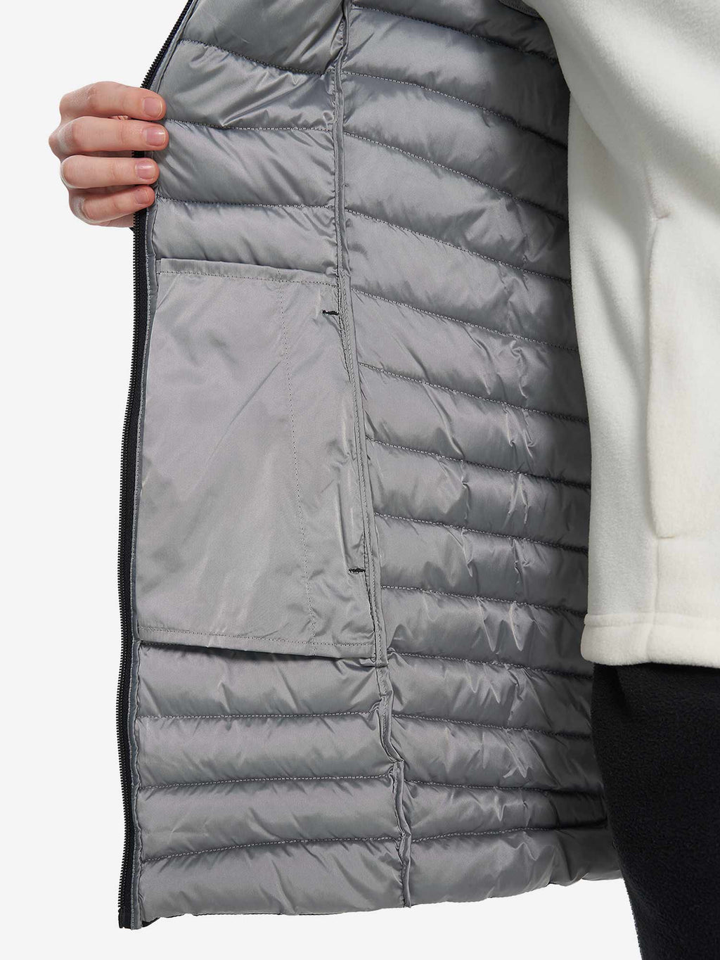 OUTVENTURE Яке Lighweight Women's Long Fake Down Jacket