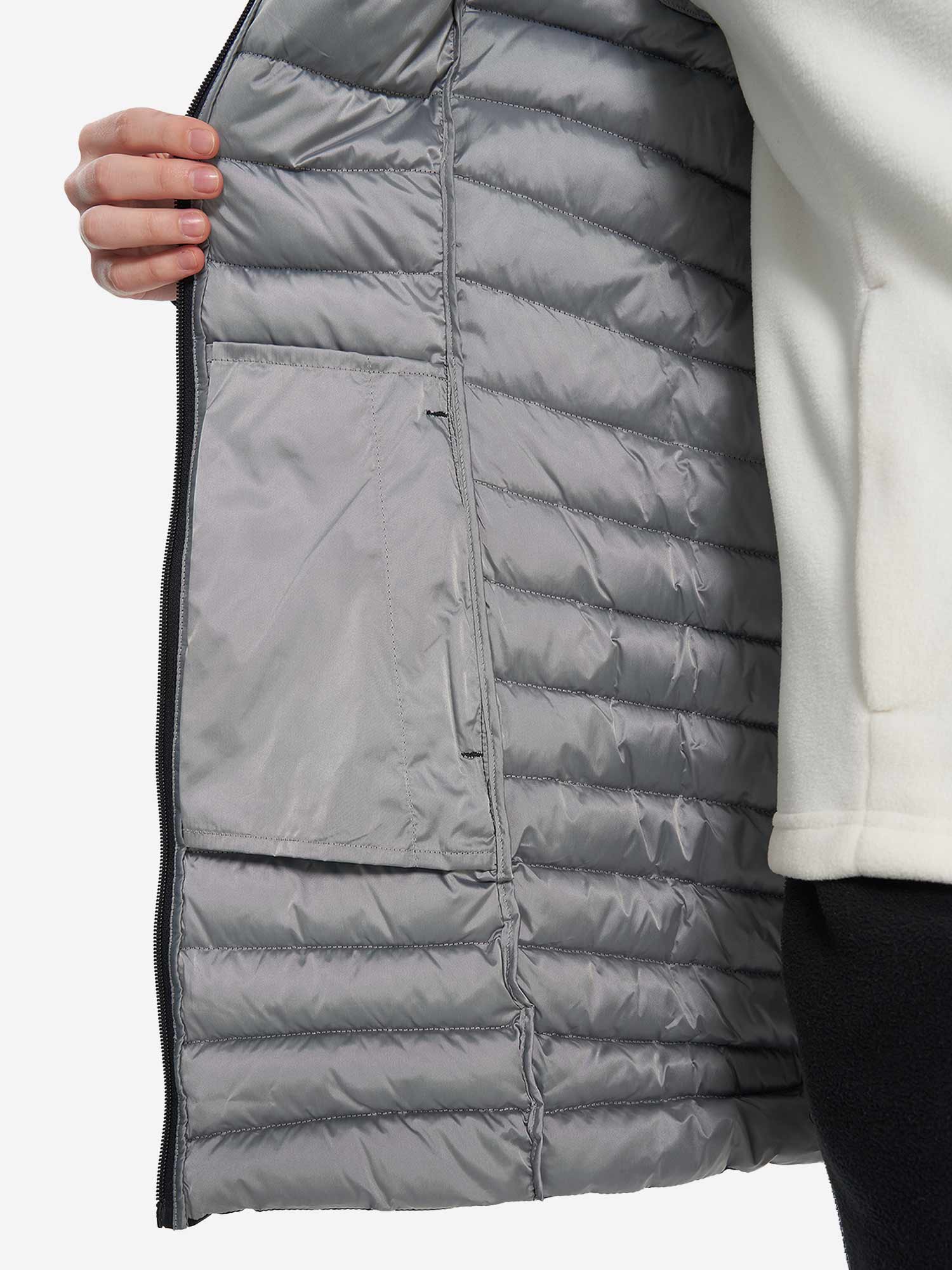 OUTVENTURE Яке Lighweight Women's Long Fake Down Jacket