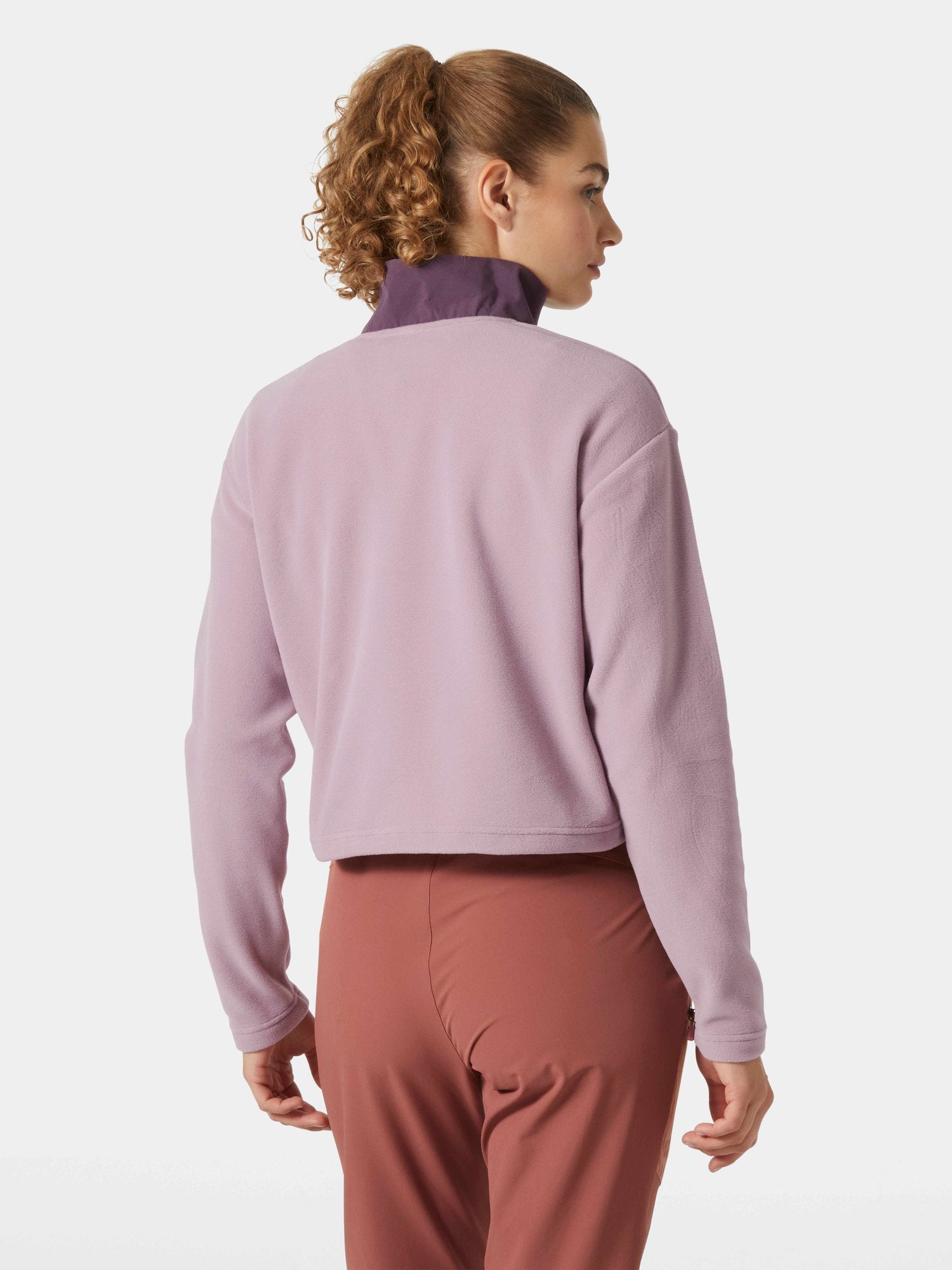HELLY HANSEN Полар W DAYBREAKER CROPPED FLEECE