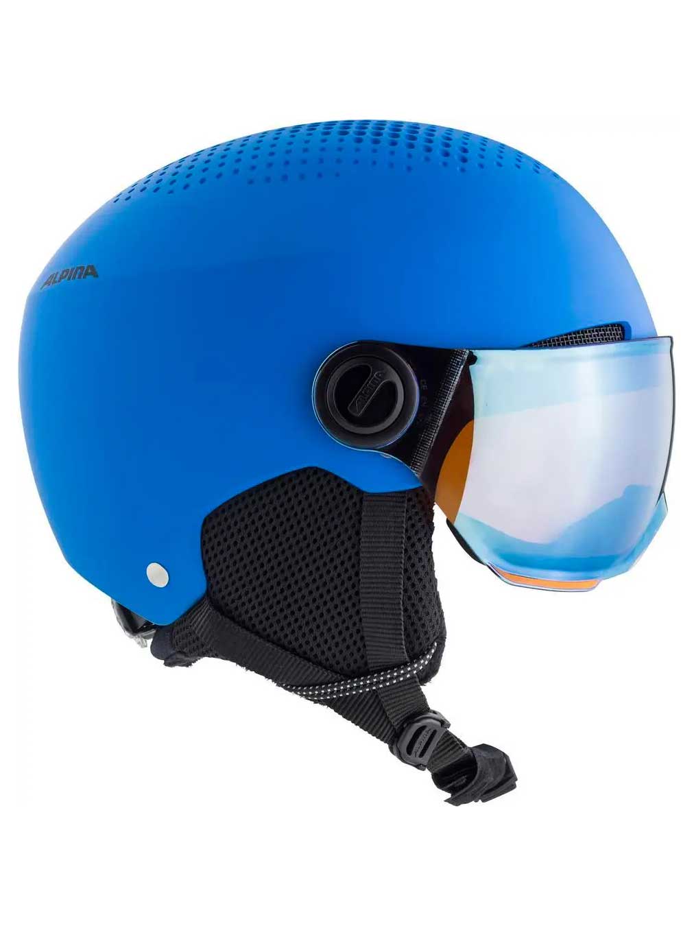 ALPINA Ски каска ZUPO VISOR Q-LITE