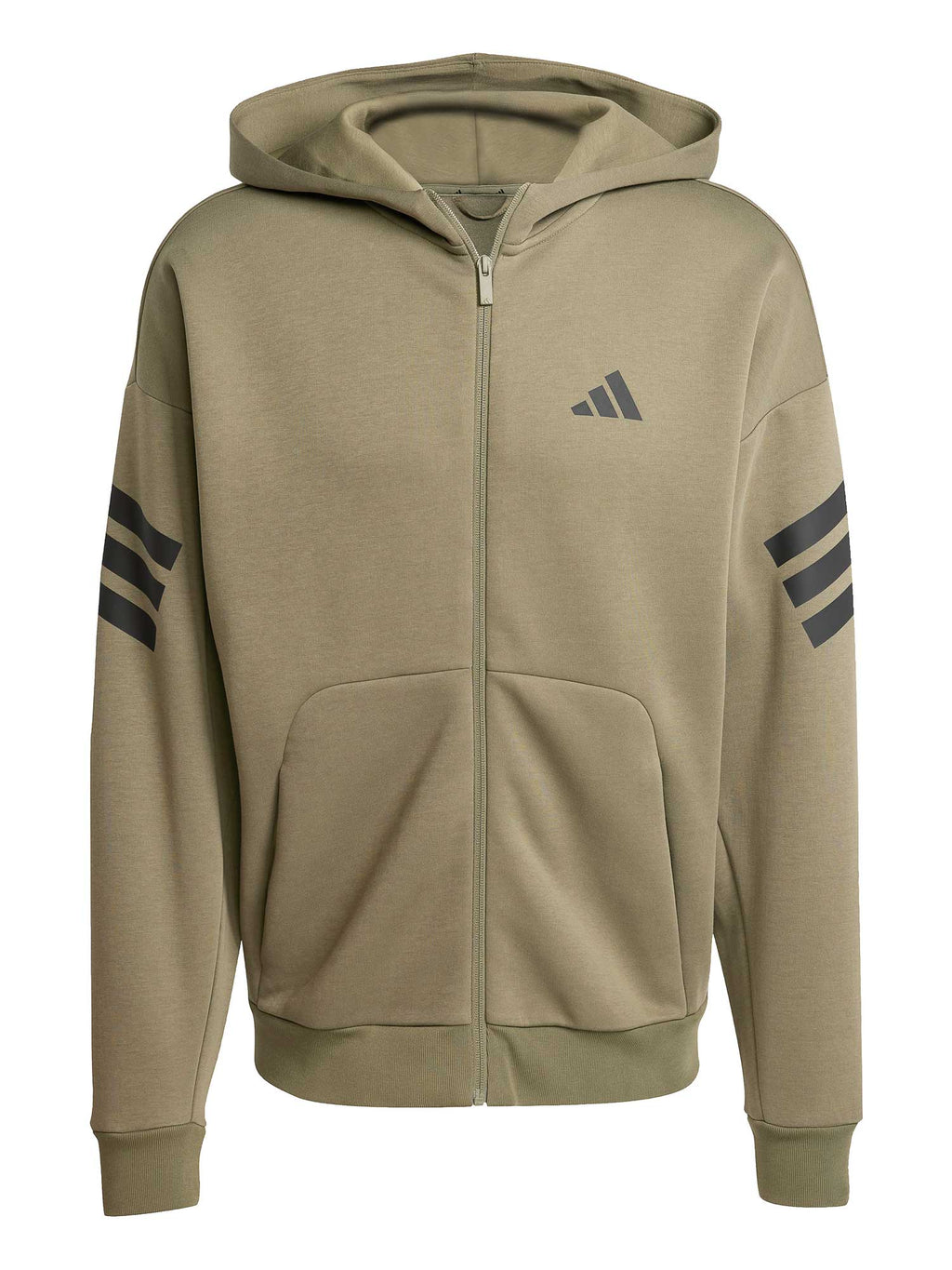 ADIDAS SPORTSWEAR Суитшърт Future Icons 3-Stripes Full-Zip Hoodie