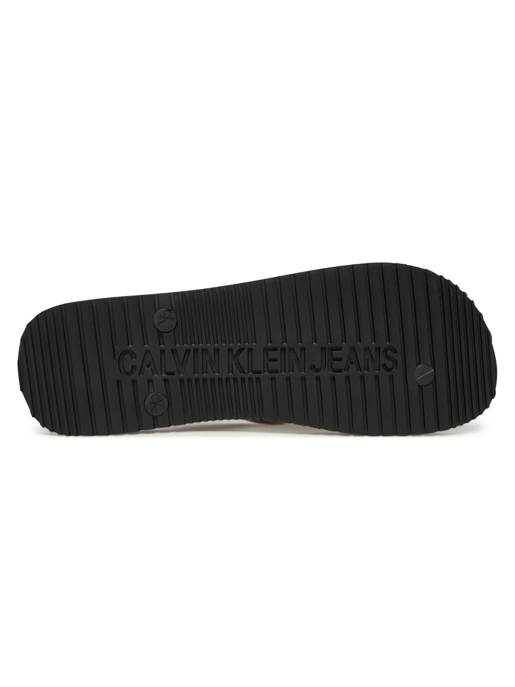 Calvin Klein Jeans Джапанки BEACH SANDAL TRANSPARENT TPU