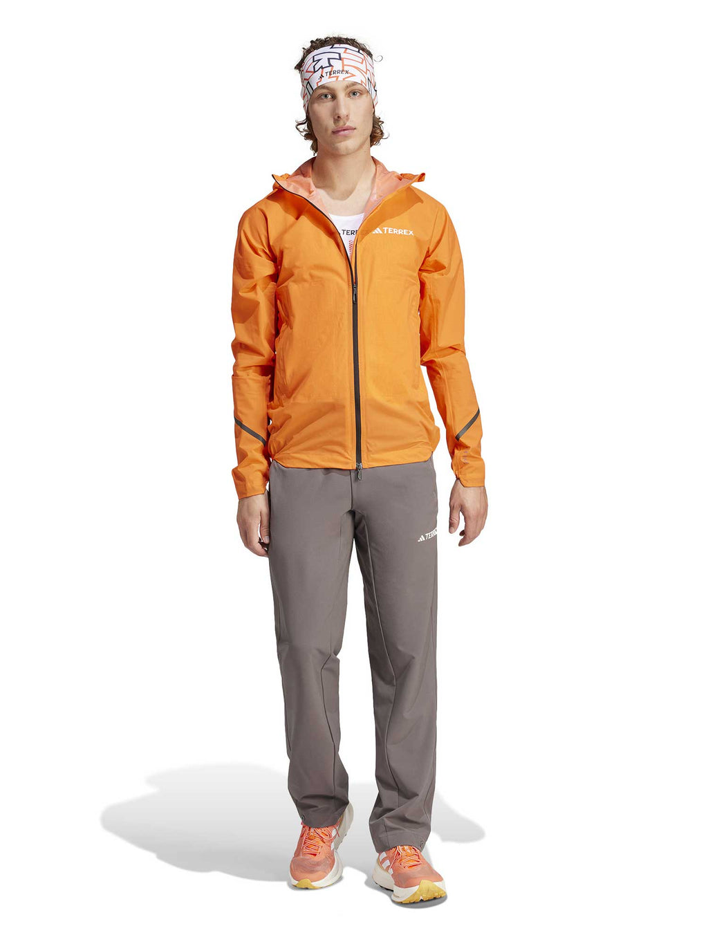 ADIDAS PERFORMANCE Яке Terrex Xperior 2.5L Light Rain.Rdy Jacket