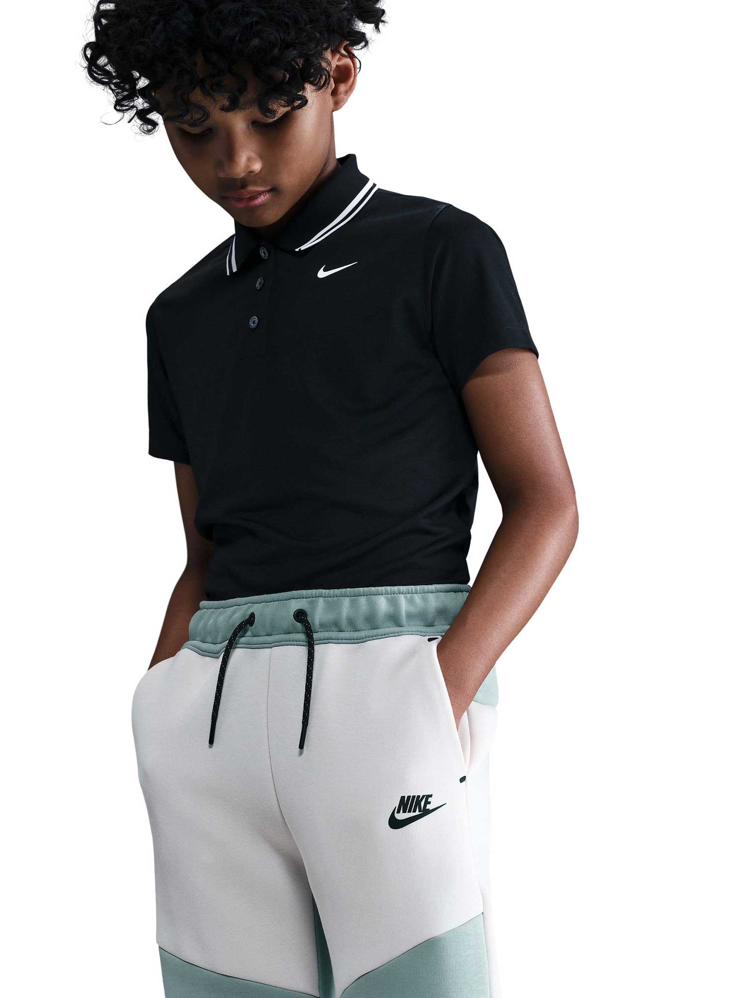 NIKE Спортно долнище B NSW TCH FLC JGGR - PD