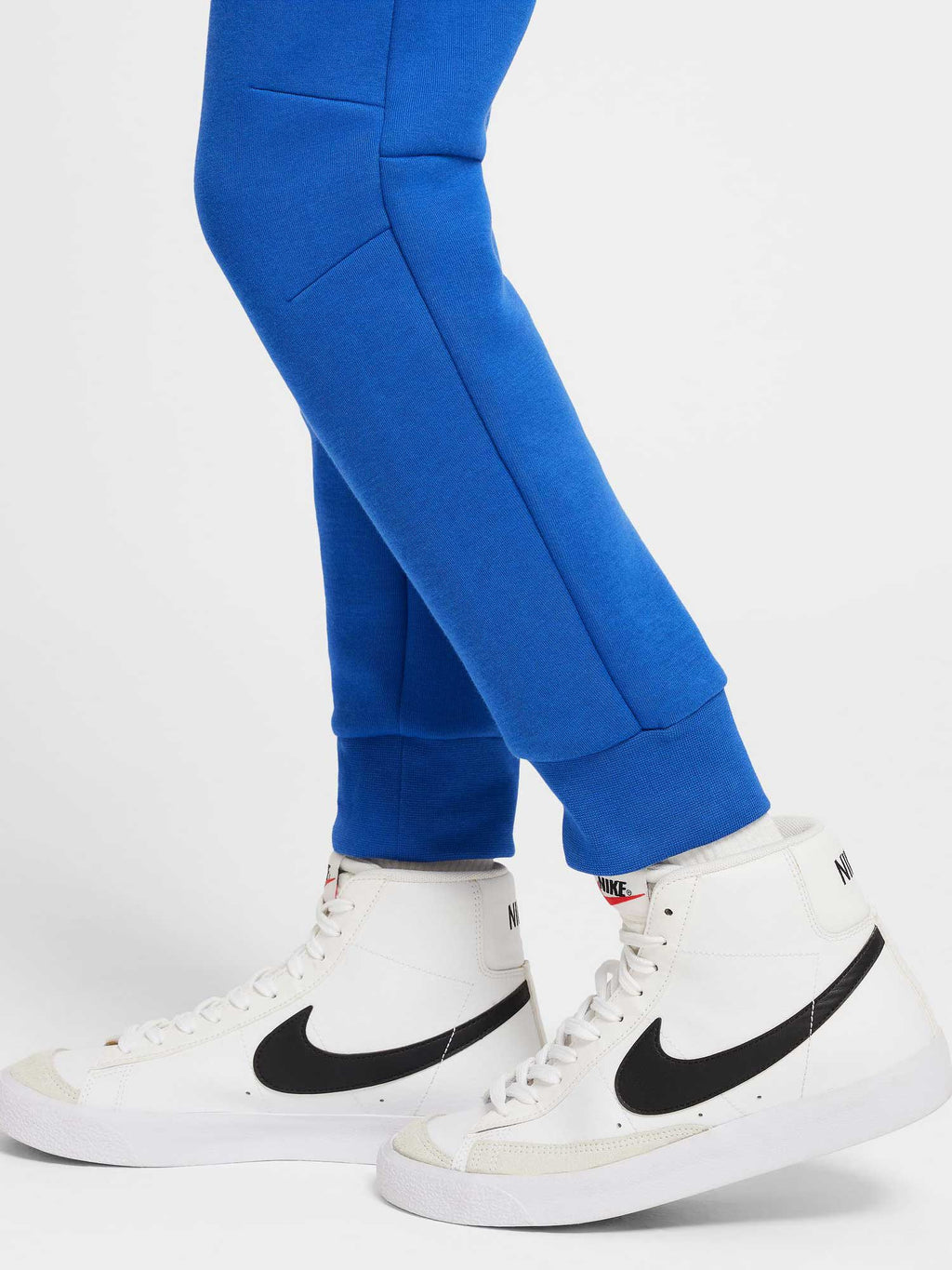NIKE Спортно долнище B NSW TCH FLC JGGR - PD