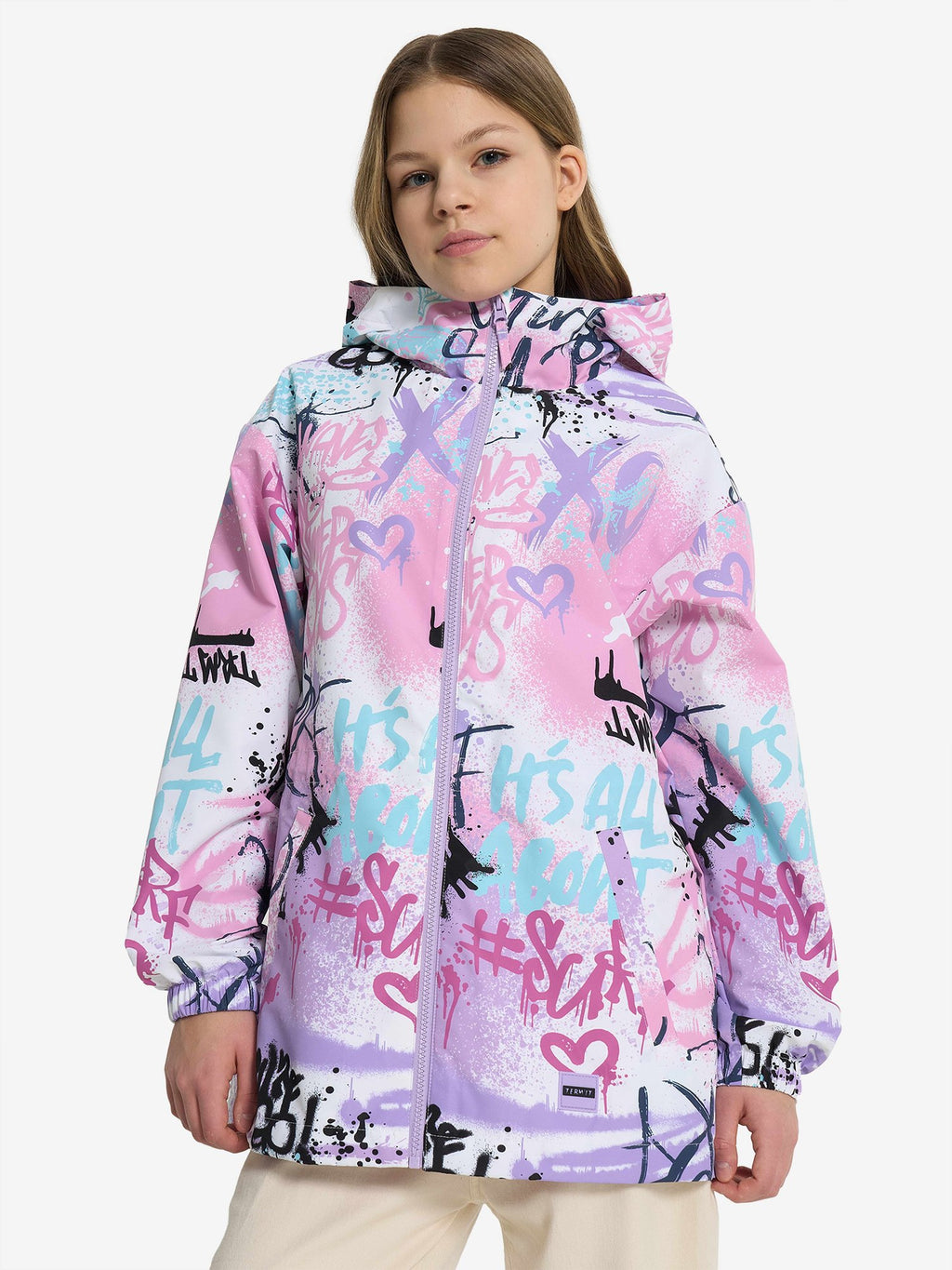 TERMIT Яке Skate Girls Windbreaker