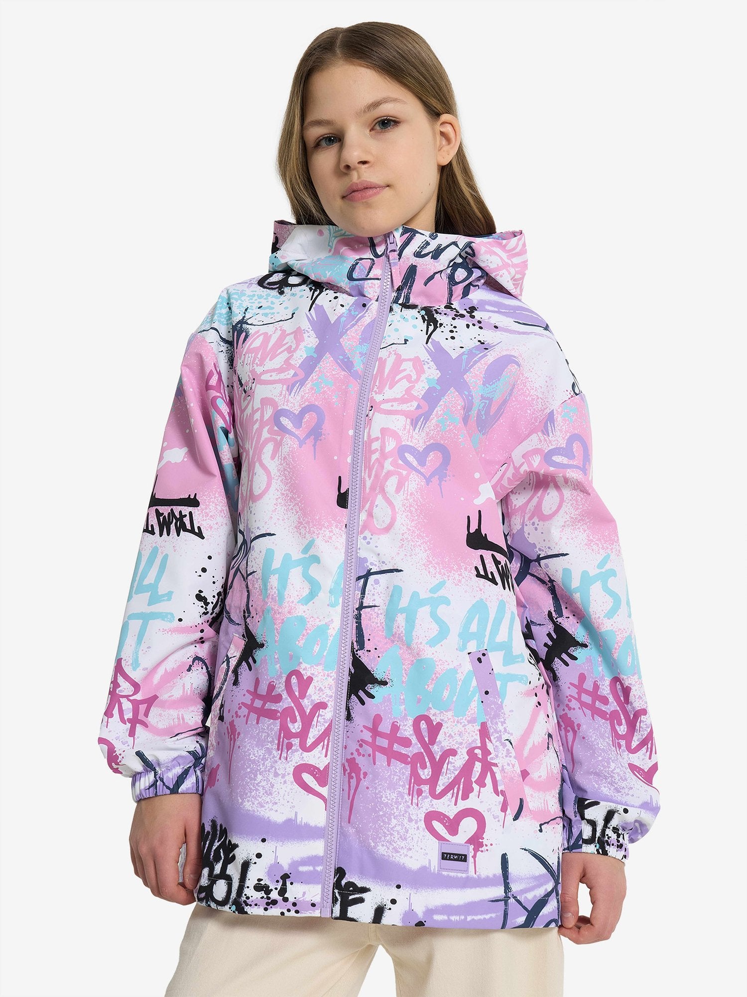 TERMIT Яке Skate Girls Windbreaker