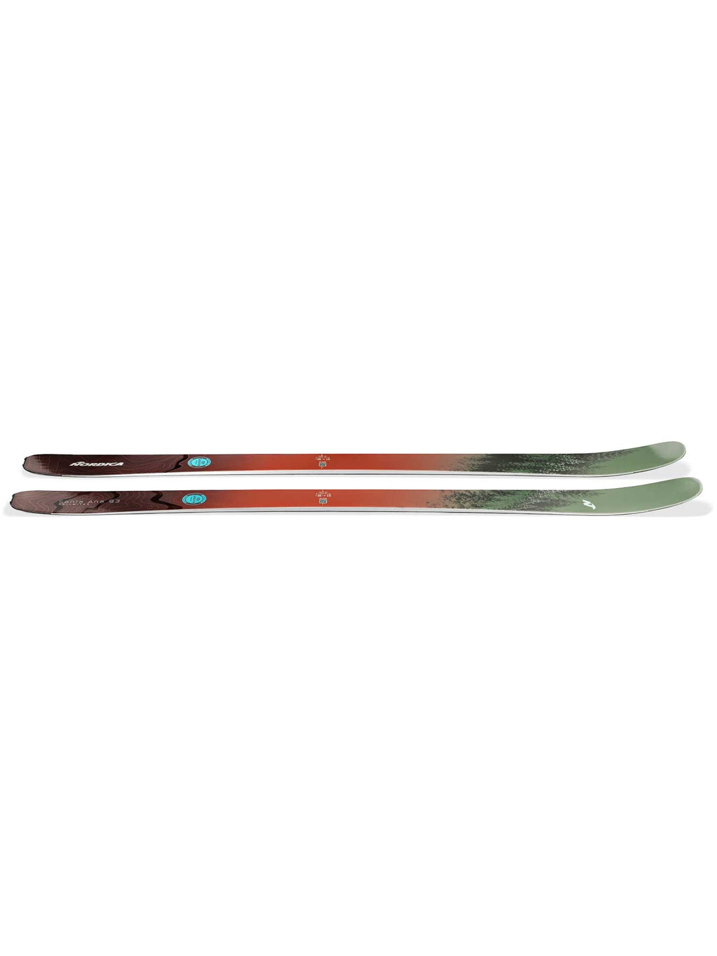 NORDICA Ски SANTA ANA 93 UNLIMITED (FLAT)