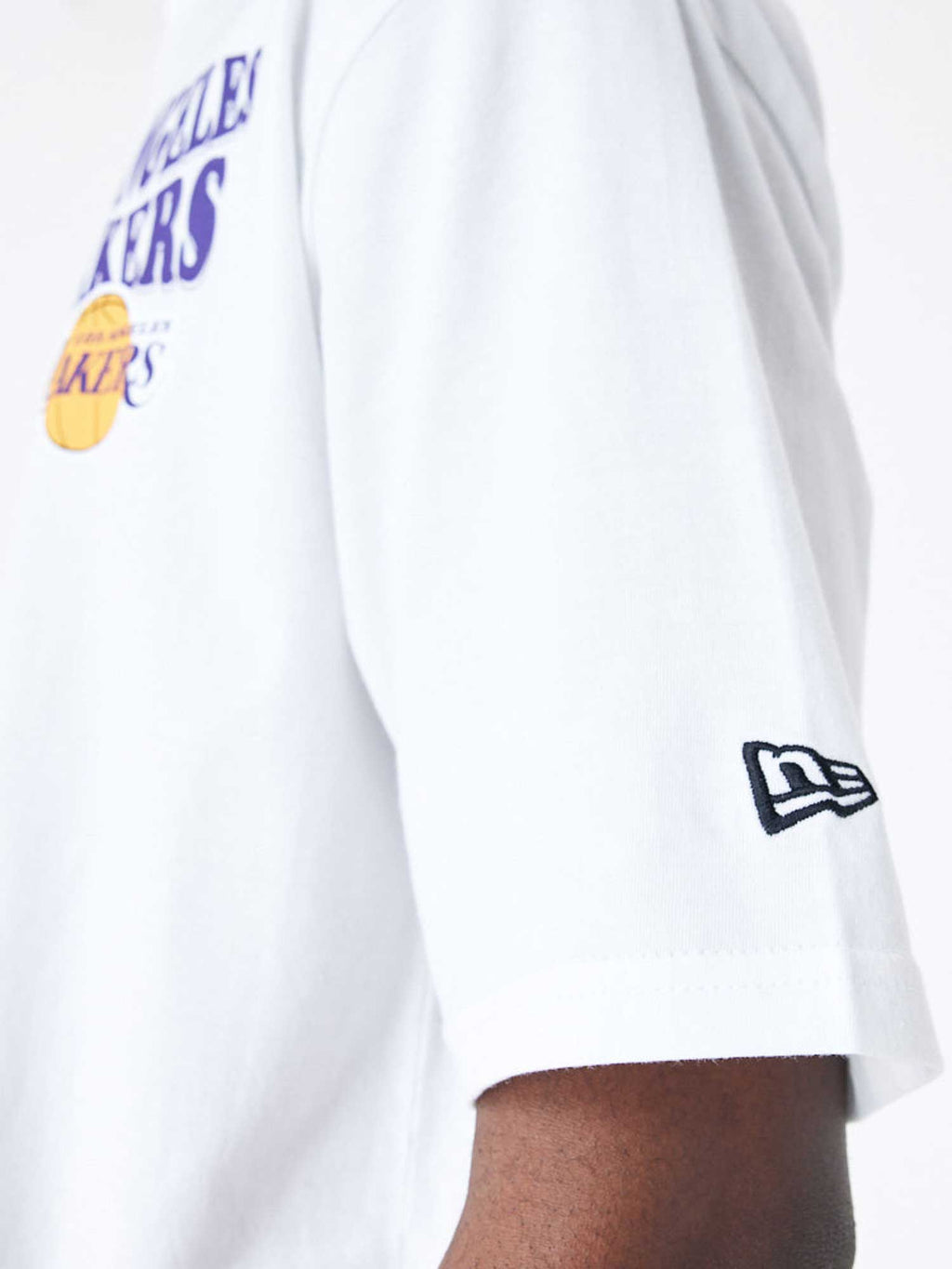 NEW ERA Тениска NBA SCRIPT OS TEE LOSLAK