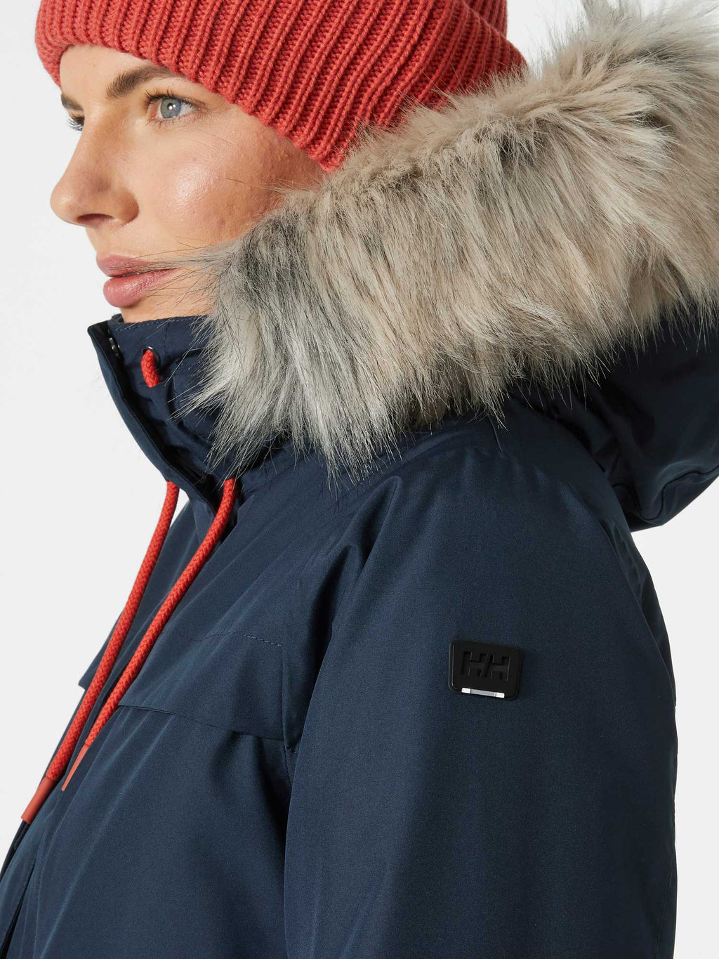 HELLY HANSEN Яке W COASTAL PARKA