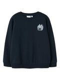 NAME IT Блуза NKMVILDAR LS NREG SWEAT BRU