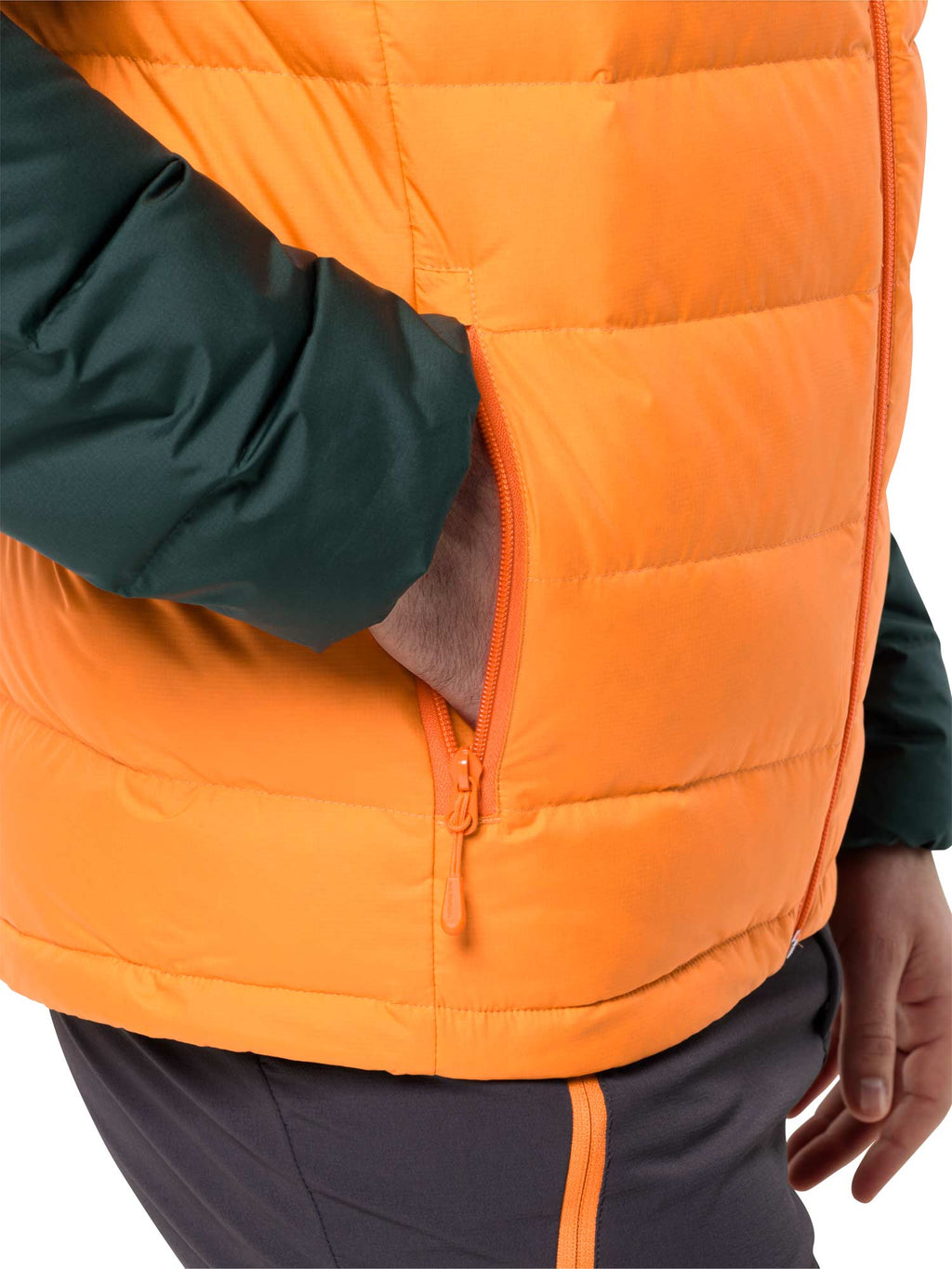 JACK WOLFSKIN Яке ATHER DOWN HOODY M