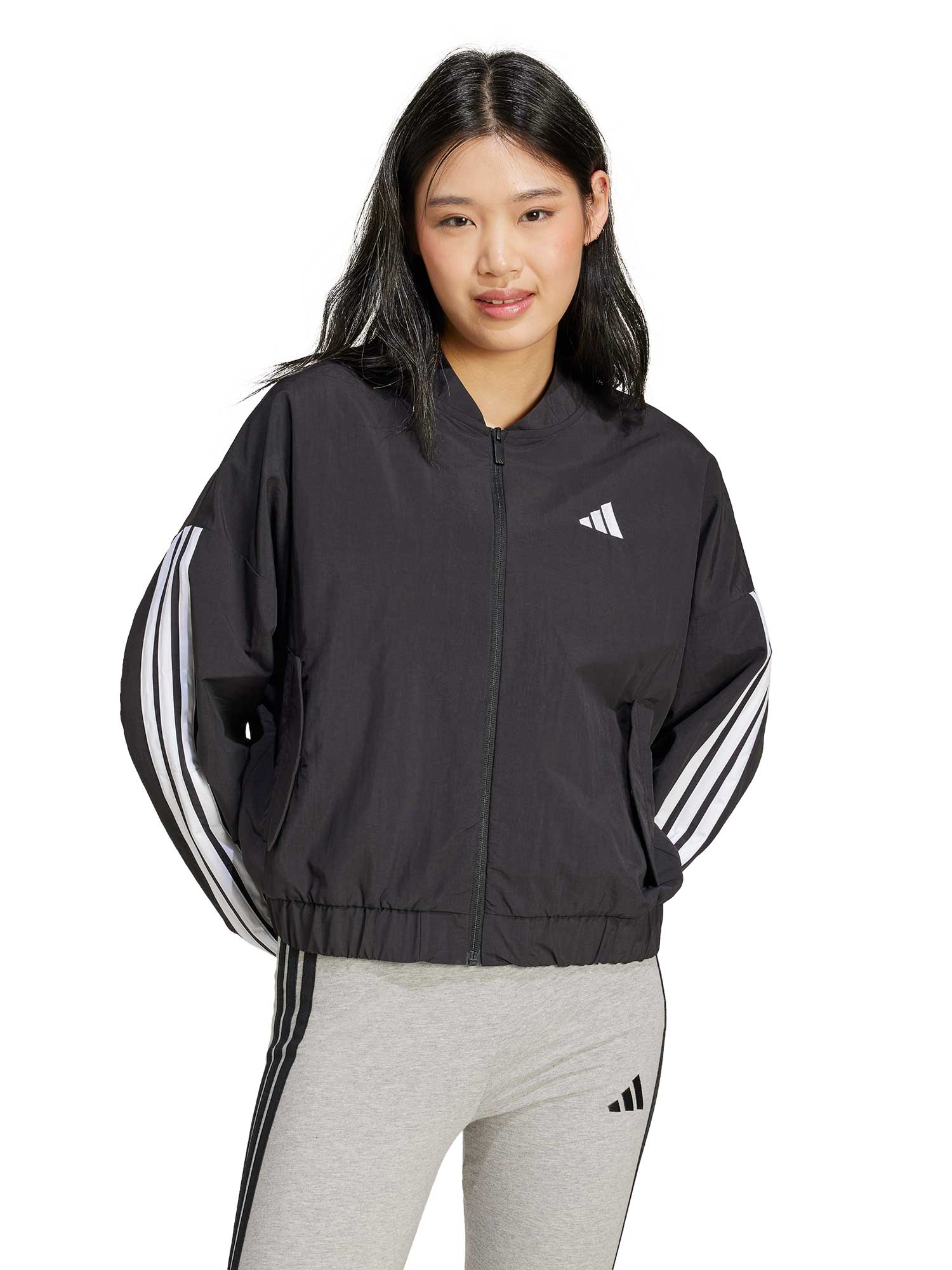 ADIDAS SPORTSWEAR Ветровка Essentials 3-Stripes Lifestyle Woven
