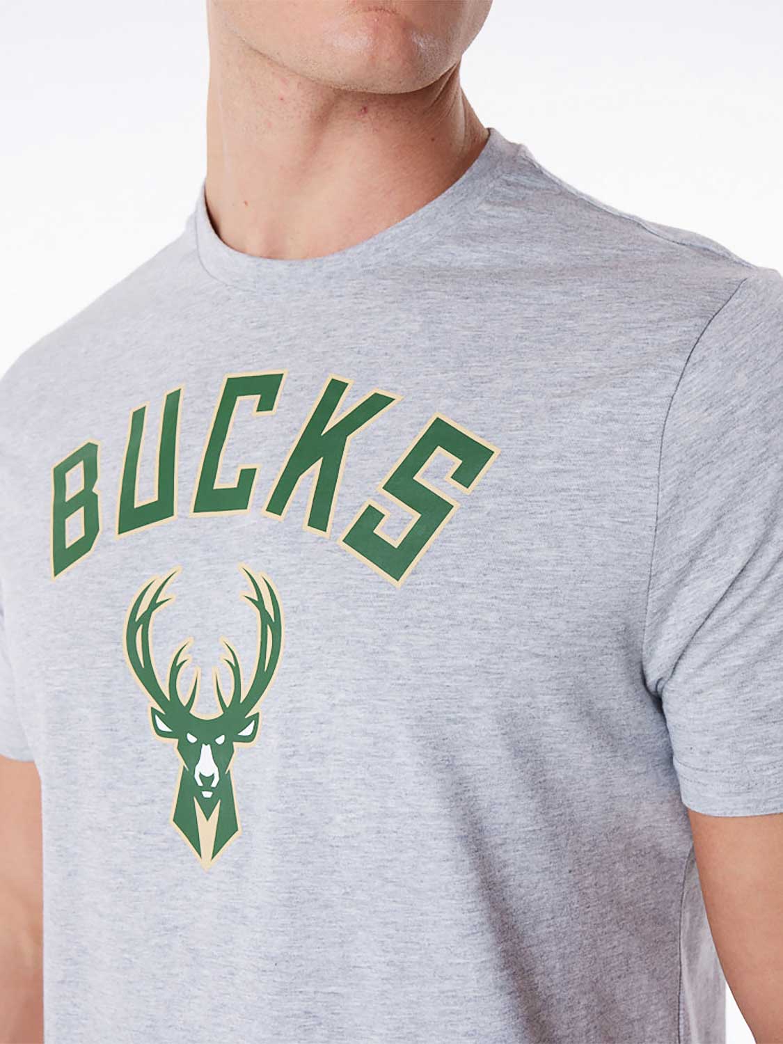 NEW ERA Тениска NOS NBA REGULAR TEE MILBUC