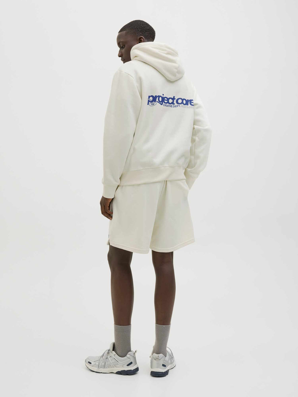 JACK & JONES Къси панталони JPSTKARL UNION SWEAT SHORTS LNG SN