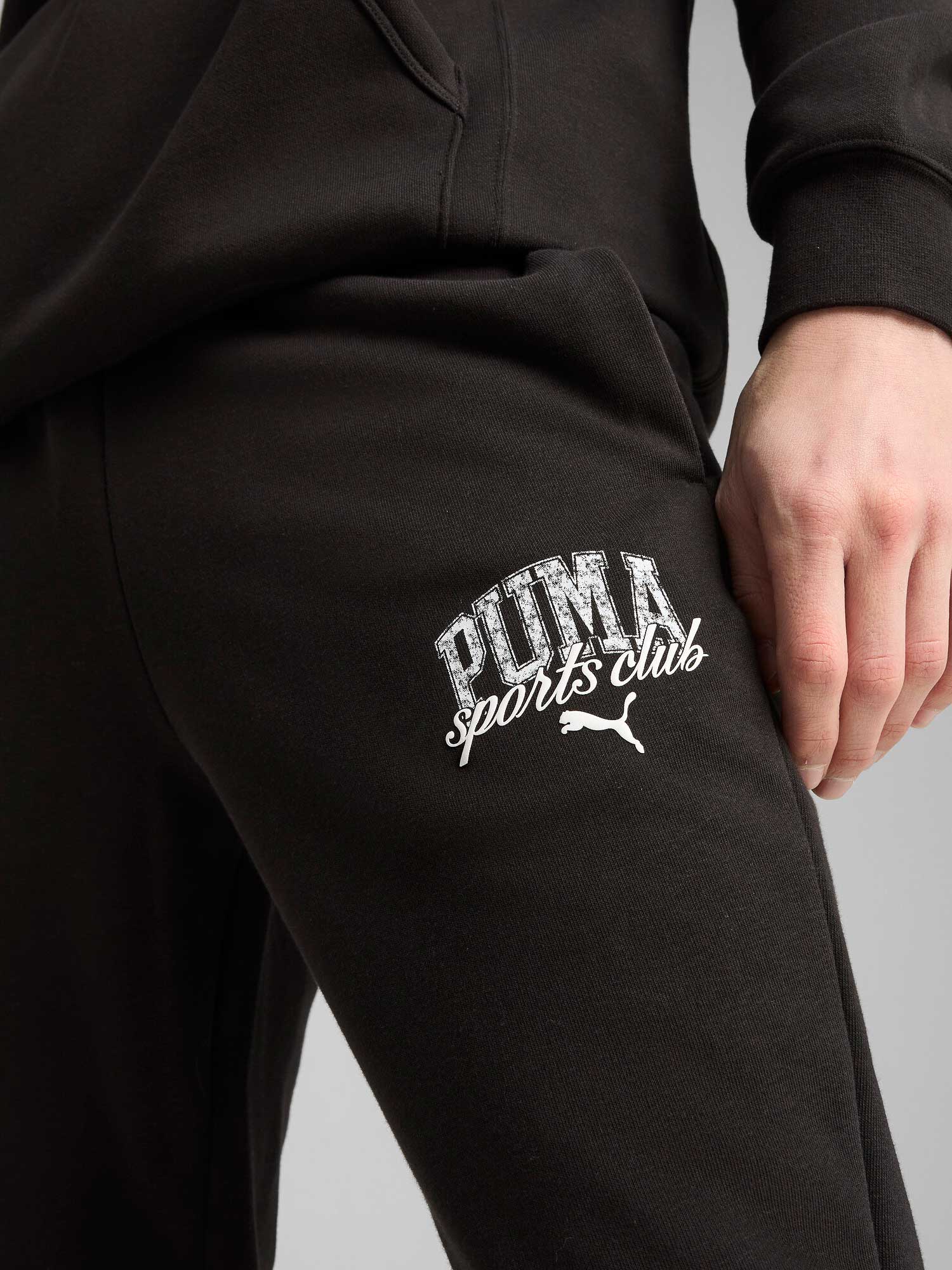 PUMA Спортно долнище SQUAD Sweatpants TR cl