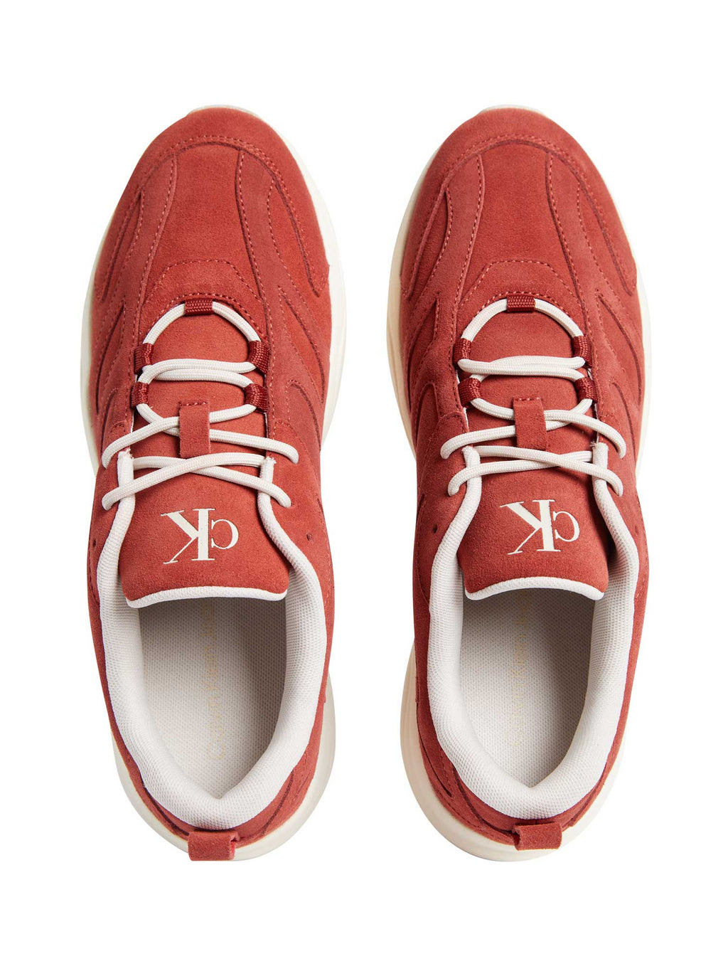 Calvin Klein Jeans Обувки RETRO TENNIS LOW MG MIX MEDIA