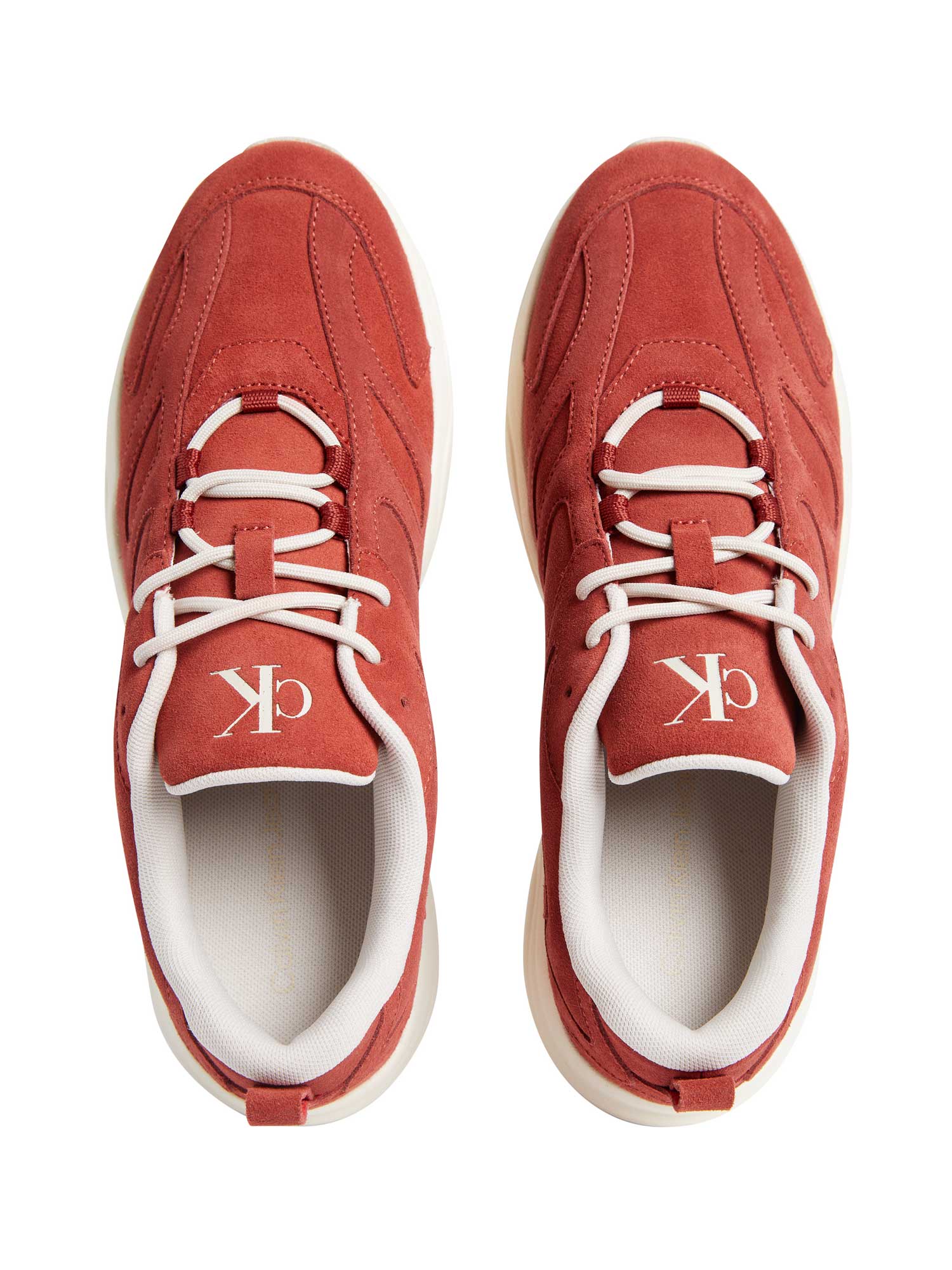 Calvin Klein Jeans Обувки RETRO TENNIS LOW MG MIX MEDIA