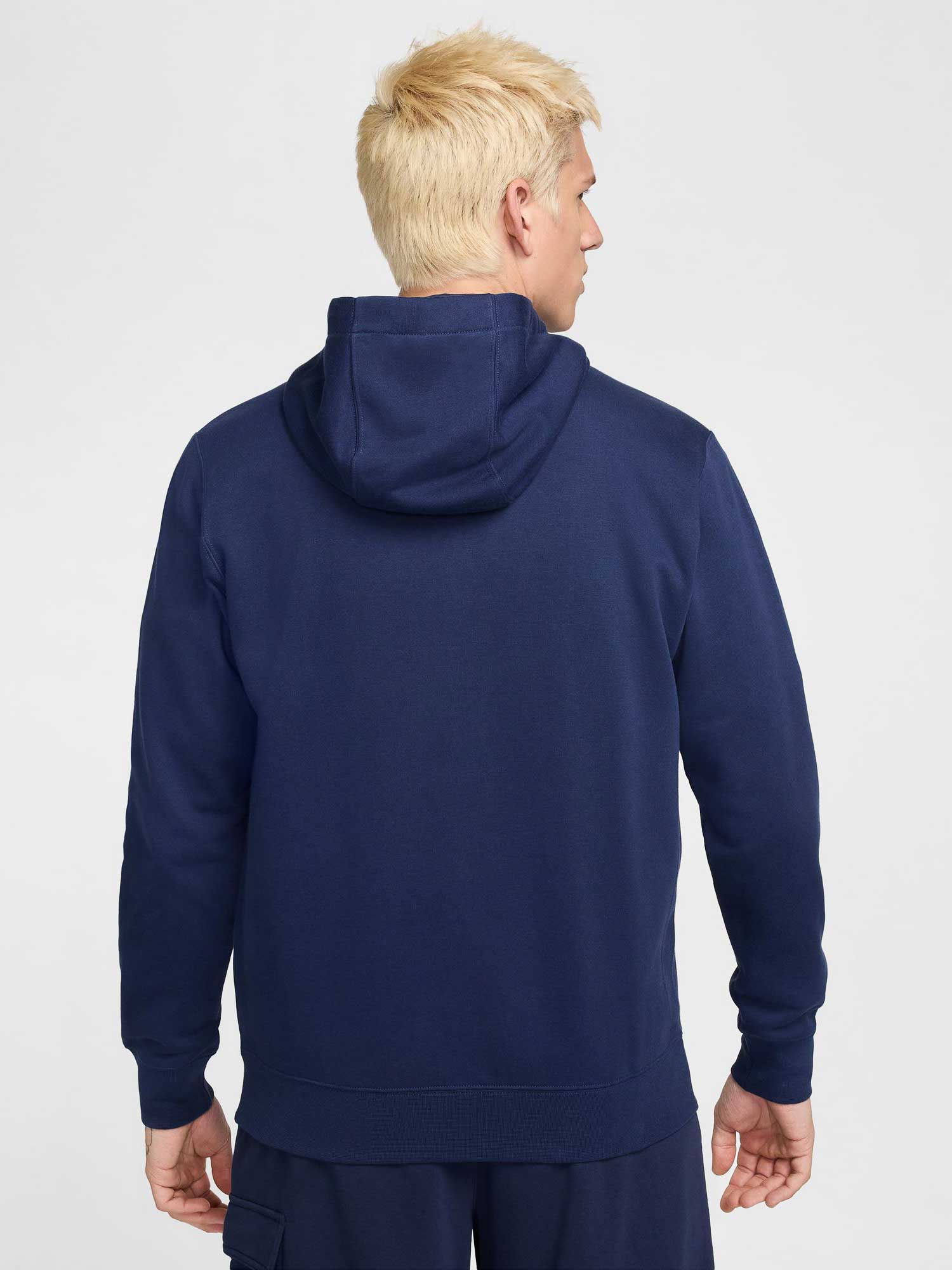 NIKE Суитшърт M NSW CLUB HOODIE FZ FT