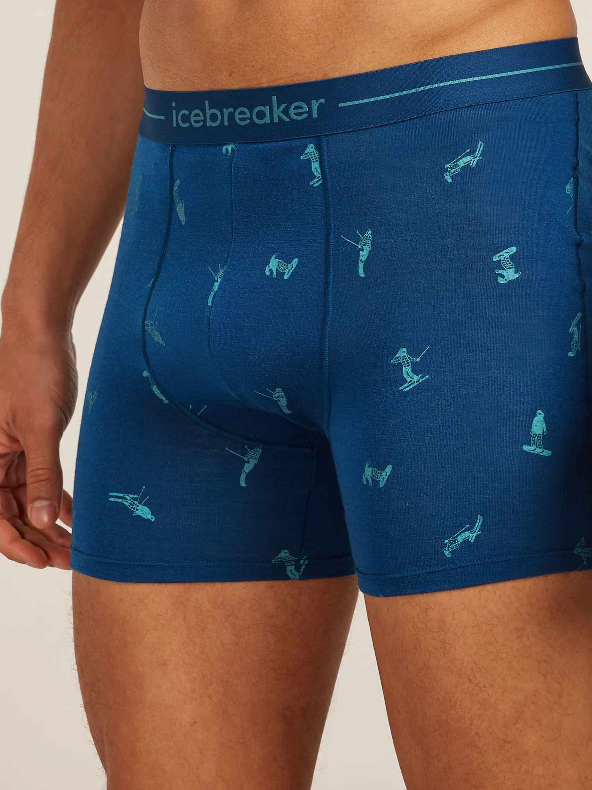 ICEBREAKER Бельо M M 150 Anat Boxers SkiD ATLANT