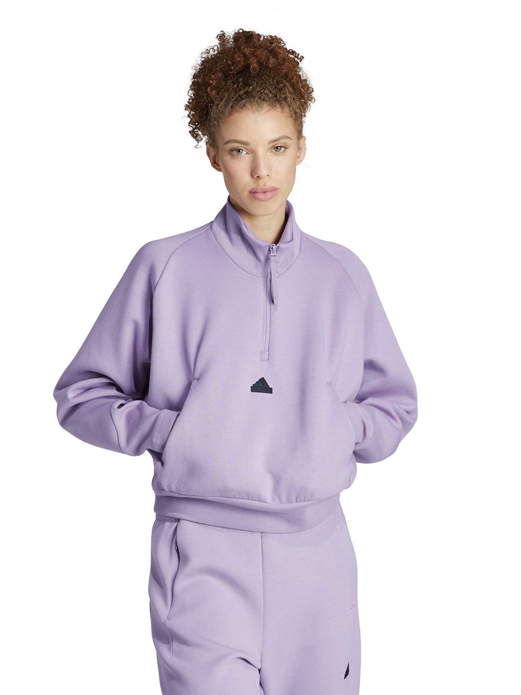 ADIDAS SPORTSWEAR Блуза Z.N.E. Quarter-Zip Track Top