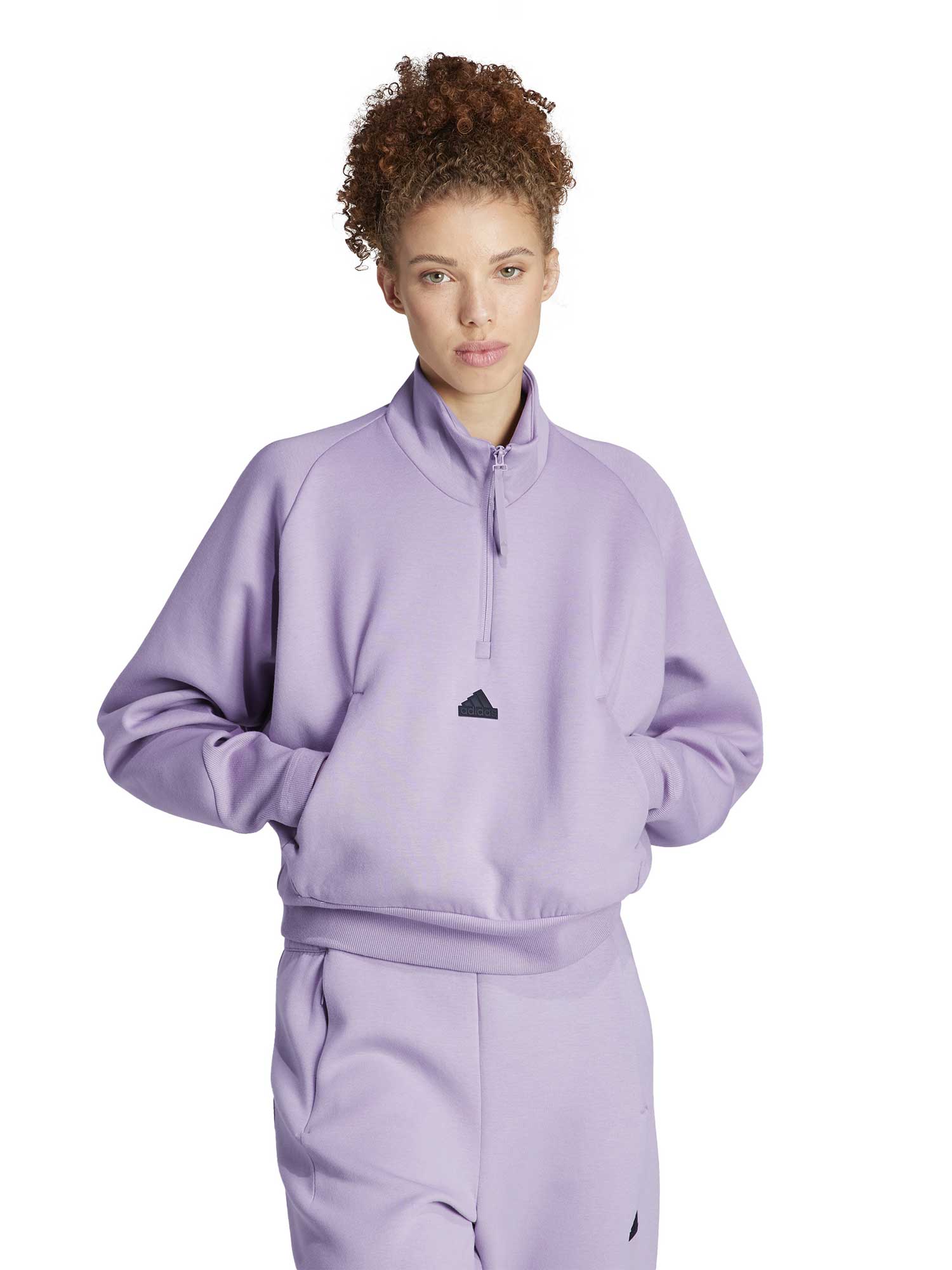 ADIDAS SPORTSWEAR Блуза Z.N.E. Quarter-Zip Track Top