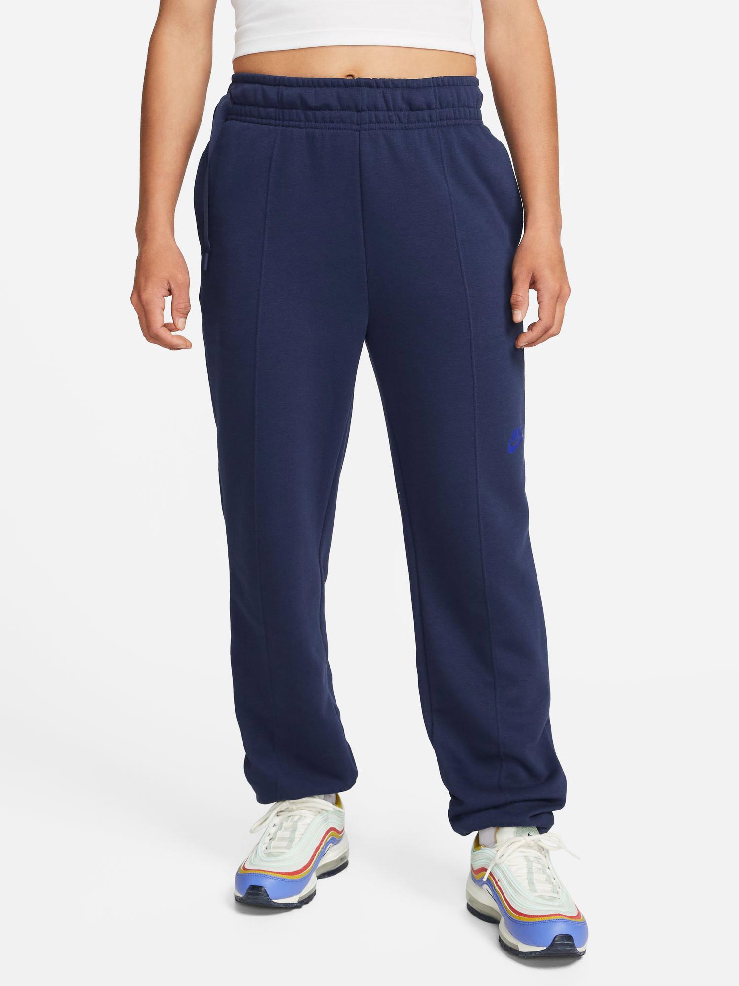 NIKE Спортно долнище W FT FLC OS DNC