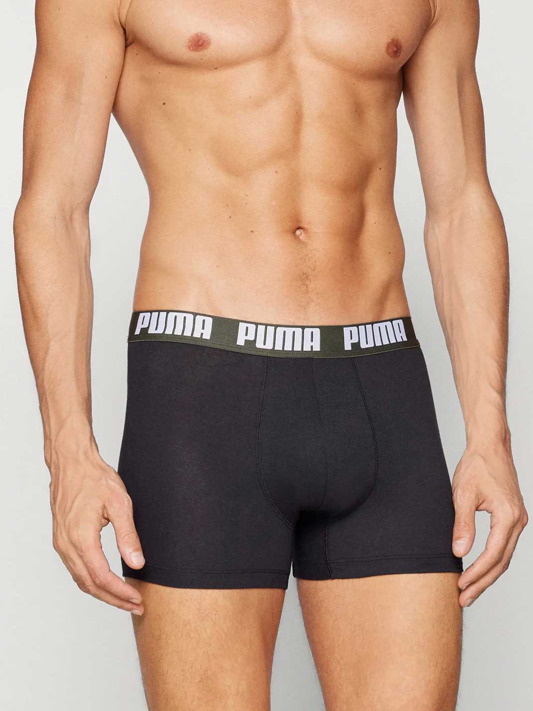 PUMA Бельо PRINTED BOXERS 2P