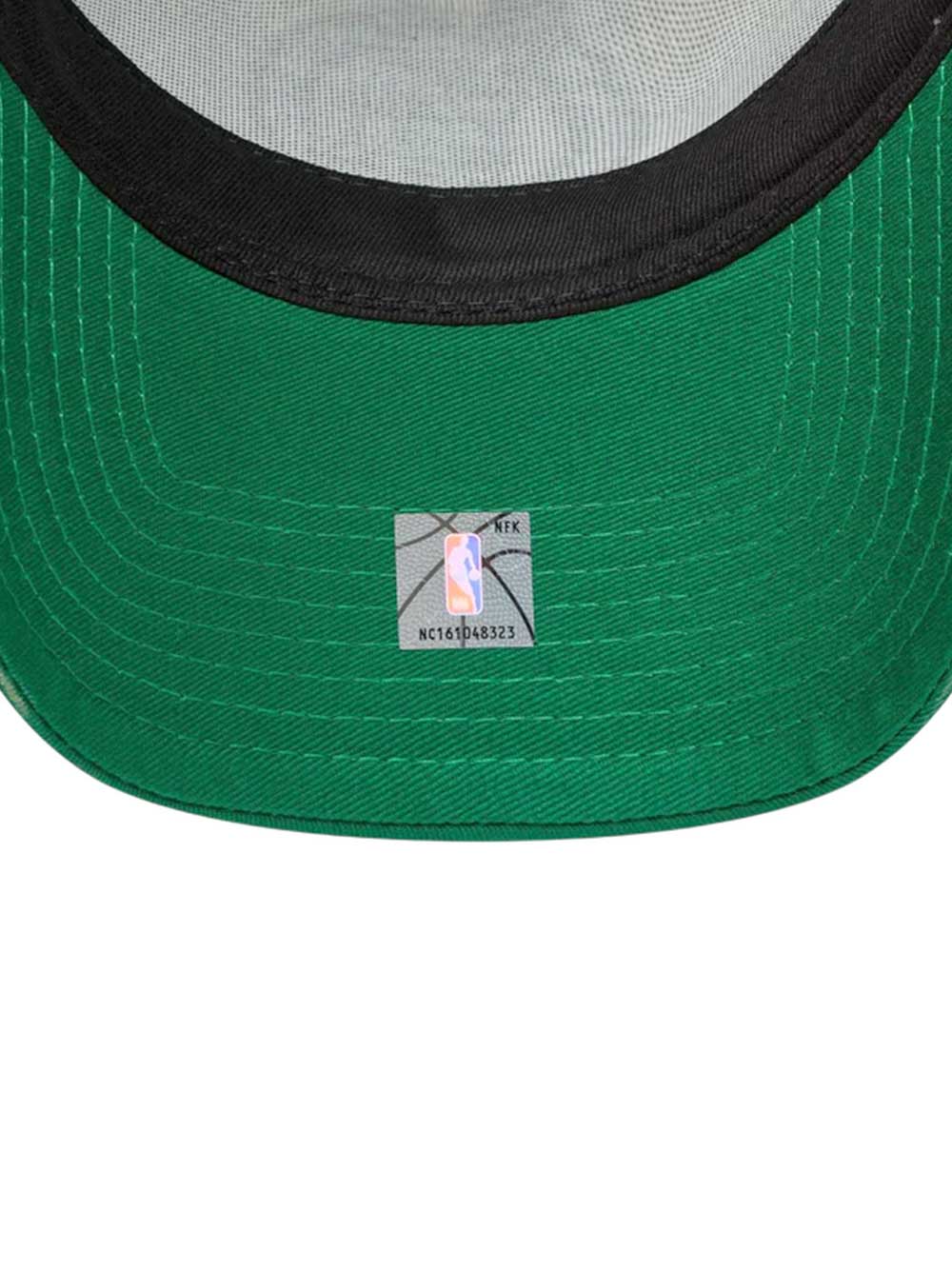 NEW ERA Шапка NBA SIDE PATCH TRUCKER BOSCEL