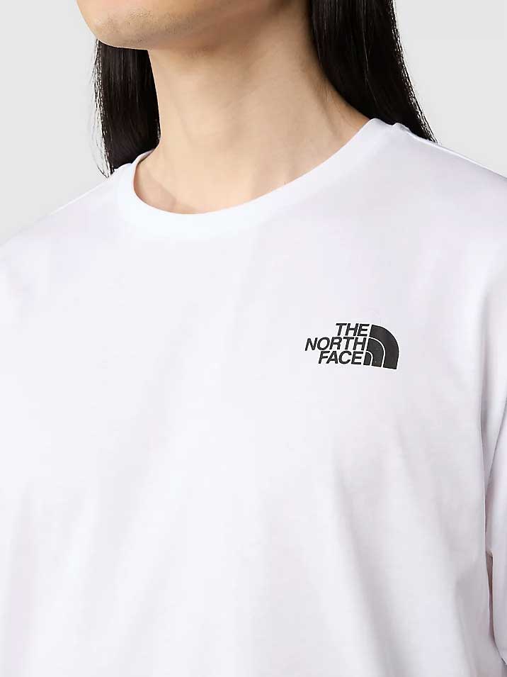 THE NORTH FACE Тениска M S/S REDBOX TEE